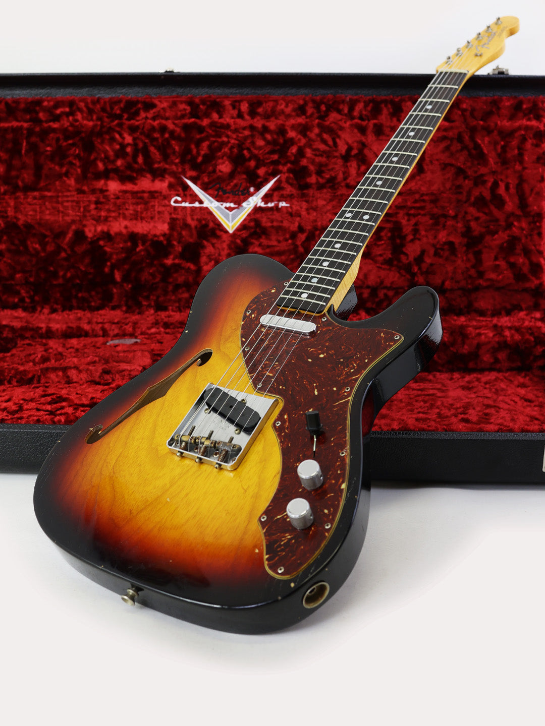 Fender Limited Edition ’60s Telecaster Thinline Journeyman Relic - USA 2020