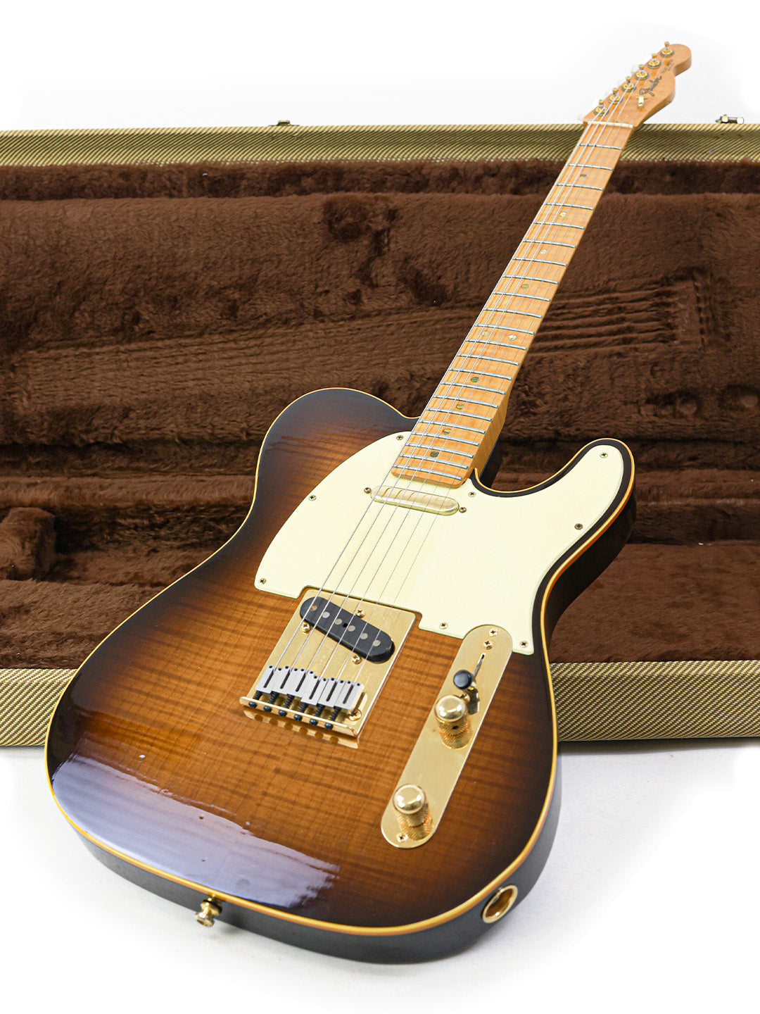 SOLD - Fender 40th Anniversary Telecaster Limited Edition 11/300 - USA 1988