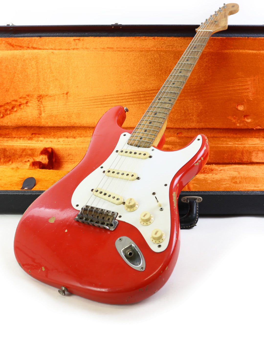 Vintage Fender Stratocaster Refin – USA 1958