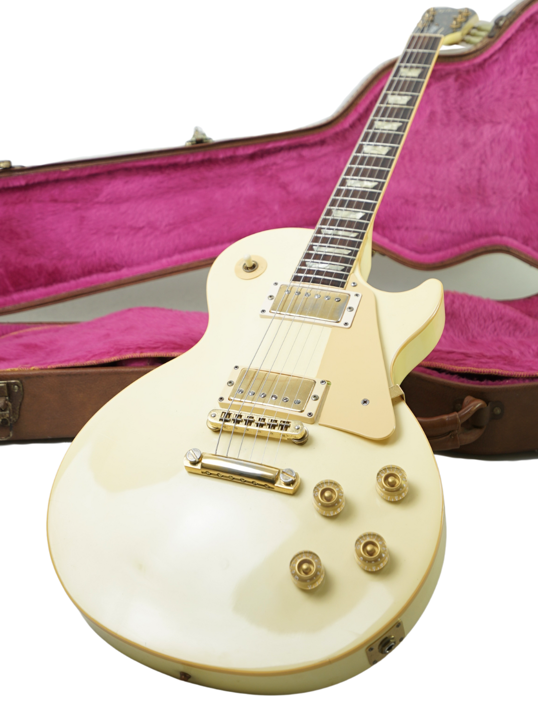 SOLD - Vintage Gibson Les Paul Standard Arctic White - USA 1989