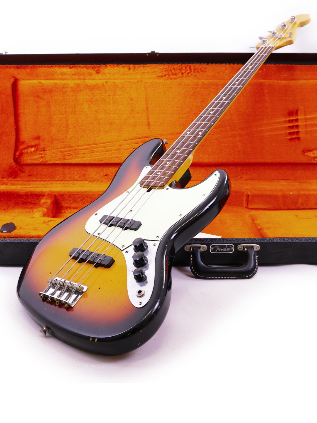 Fender Custom Shop '64 Jazz Bass Relic – USA 2006