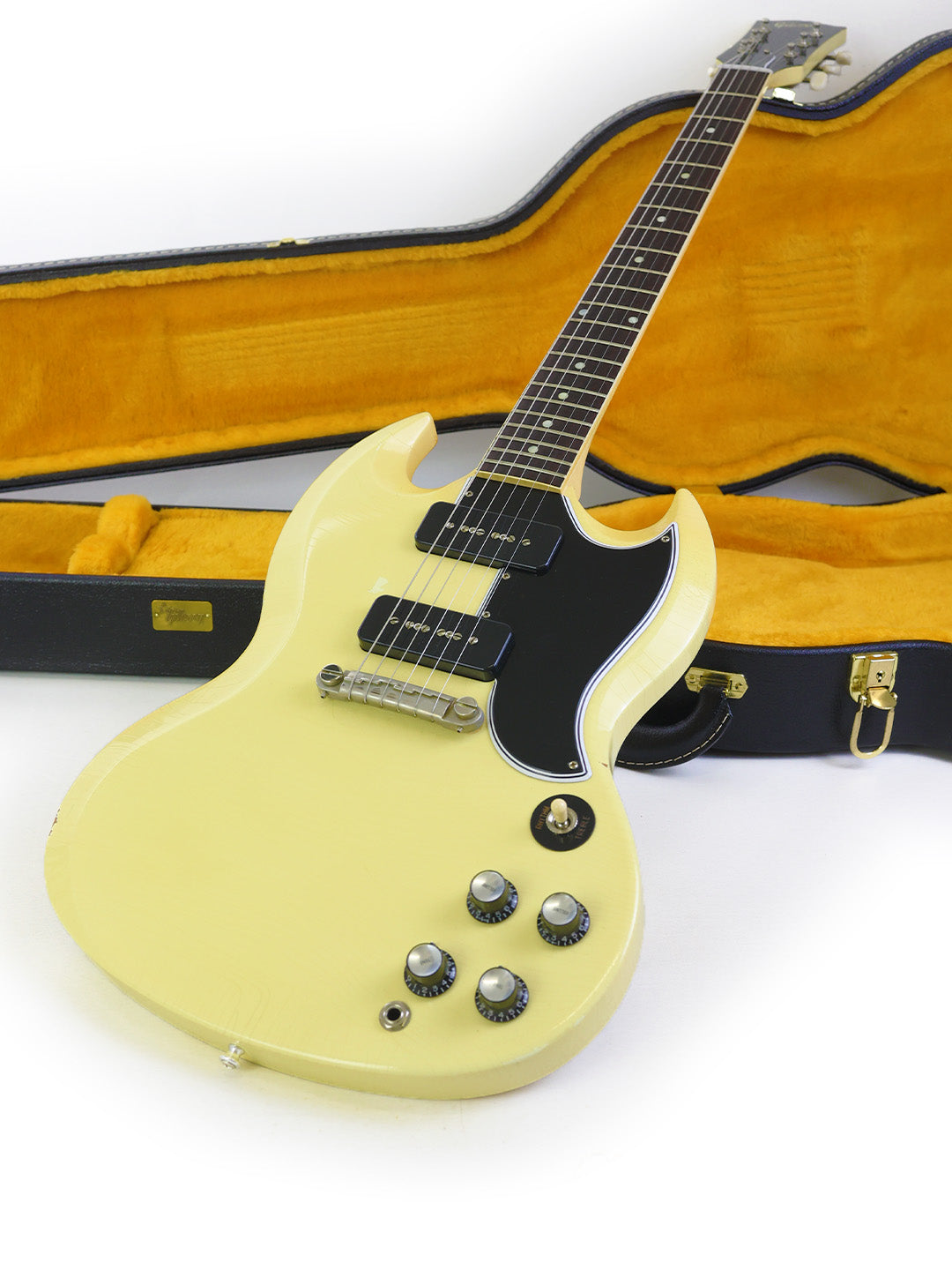 SOLD - Gibson Custom ‘63 SG Special Murphy Lab SG - USA 2020