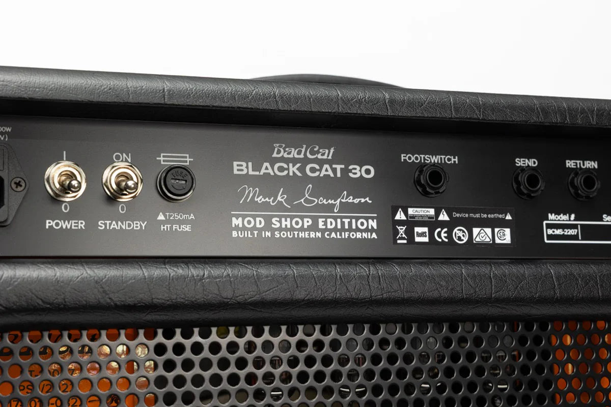 Bad Cat MOD SHOP: BLACK CAT 30 COMBO