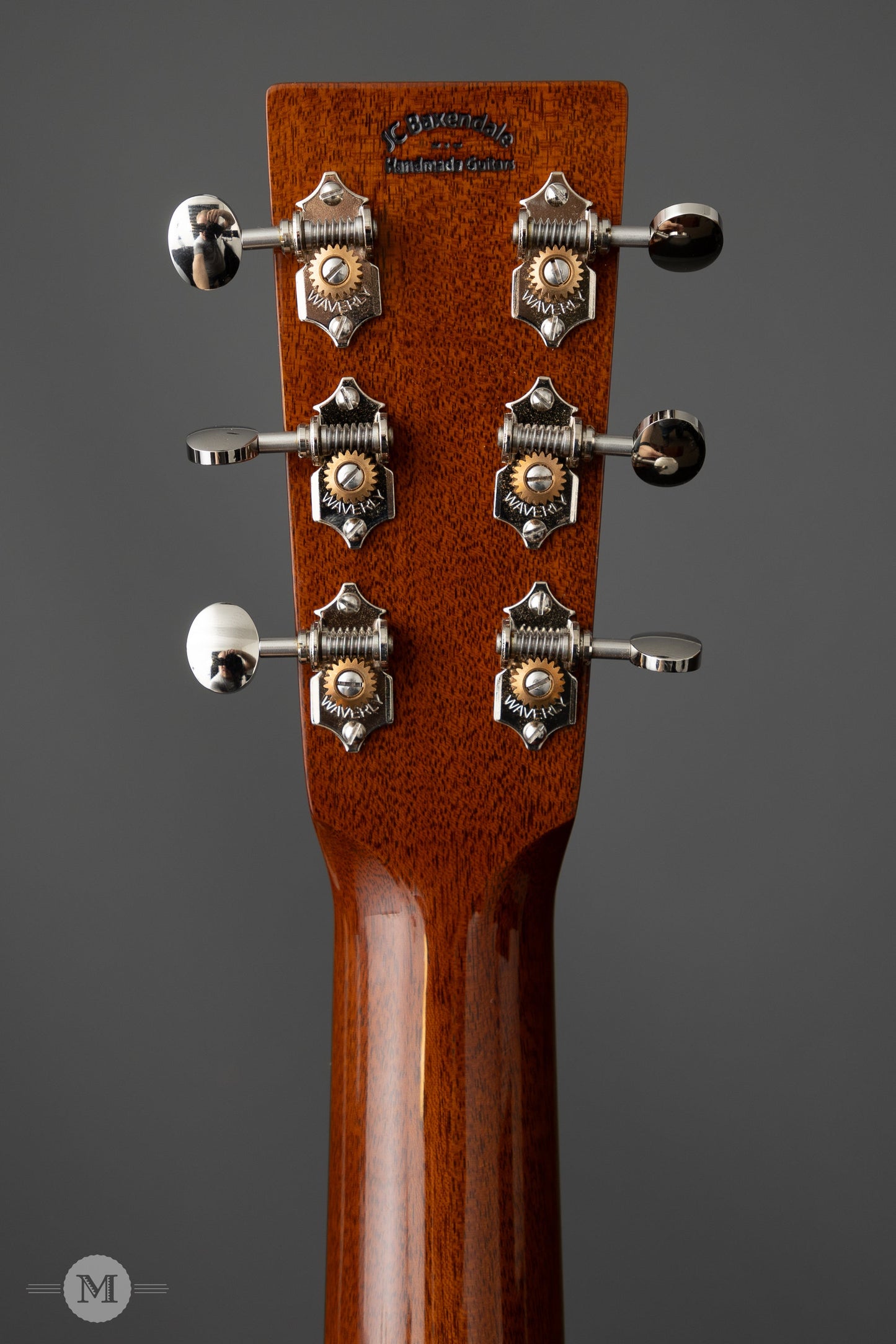 JC Baxendale Guitars - 000-18 - Shade Top