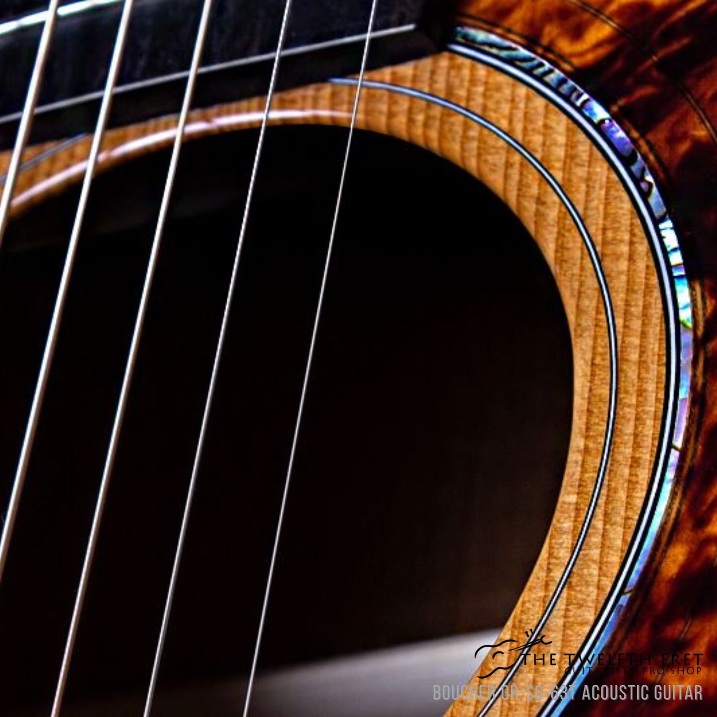 Boucher GR-SG-63T Acoustic Guitar