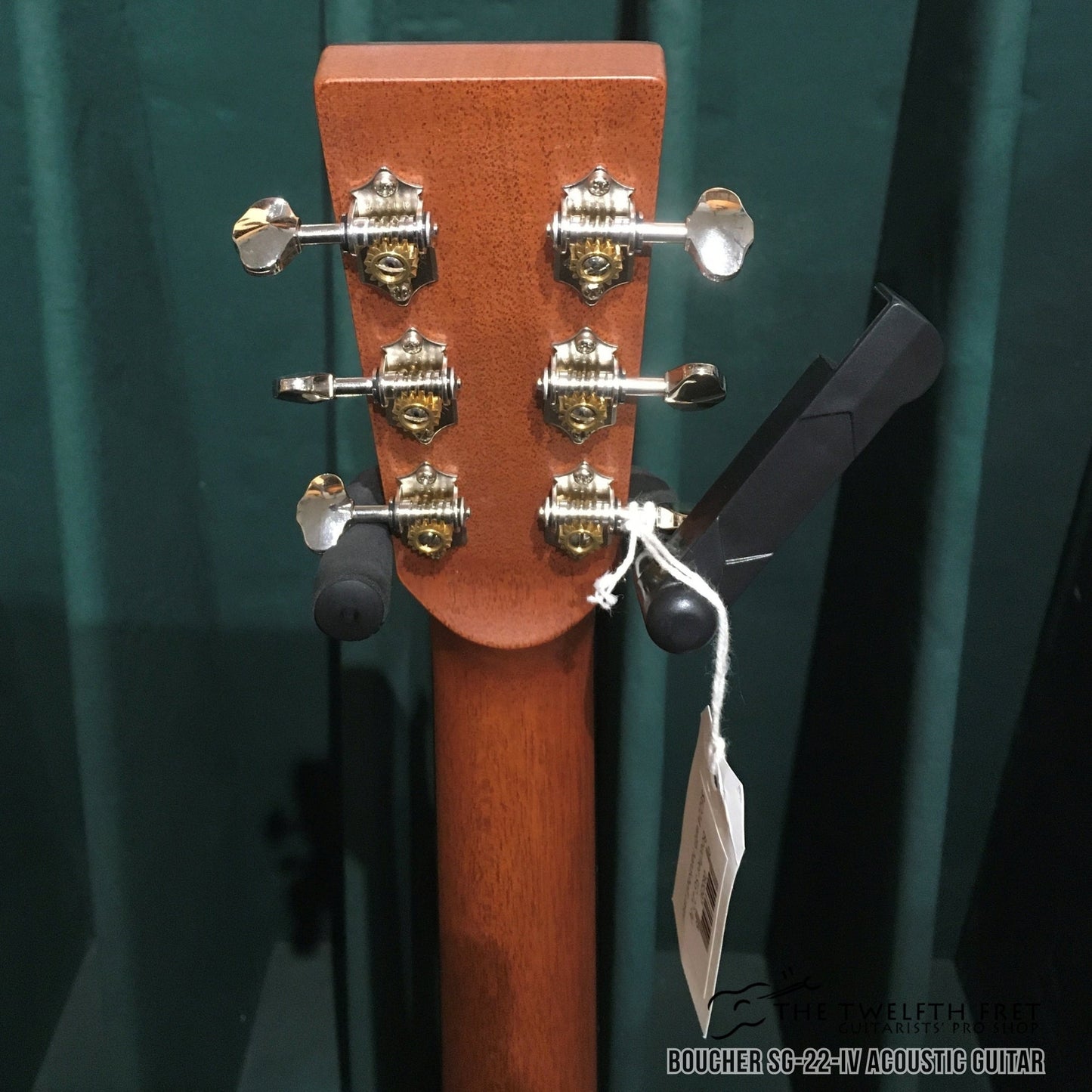 Boucher SG-22-IV Acoustic Guitar