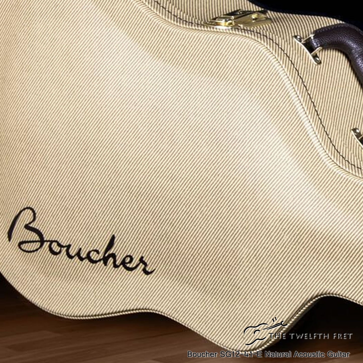 Boucher SG12-41-E Natural Acoustic Guitar