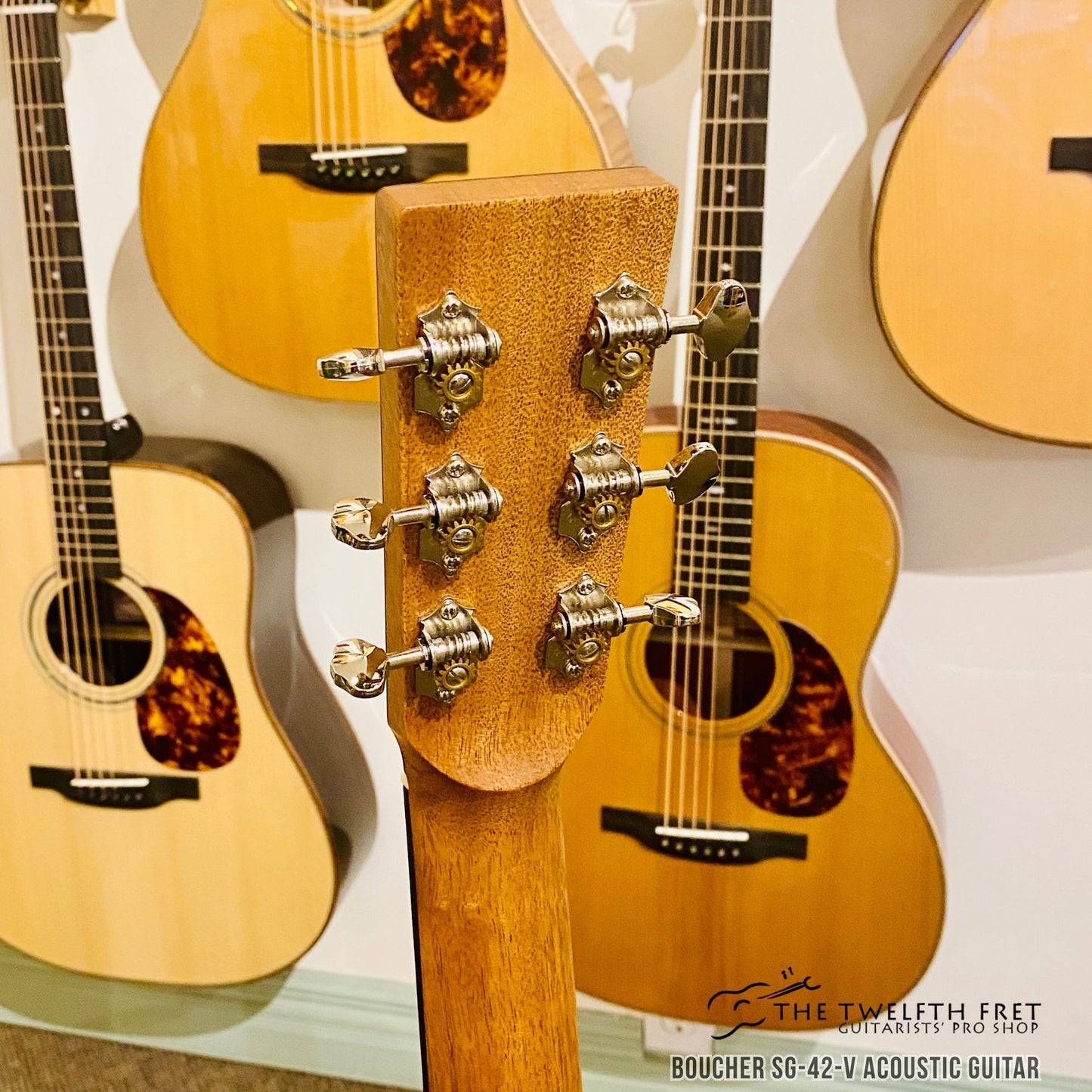 Boucher SG-42-V Acoustic Guitar