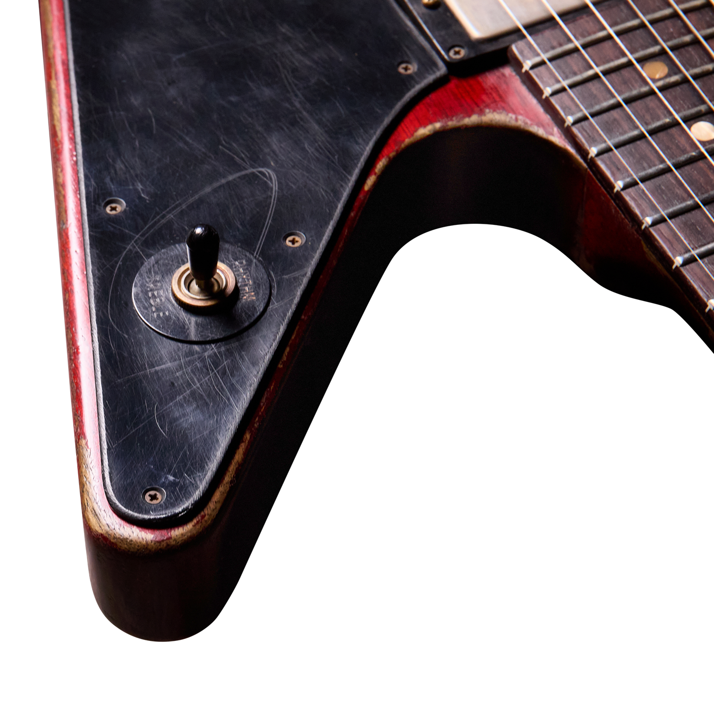 Gibson Custom Leo Scala Custom Addiction Explorer, Dark Cherry