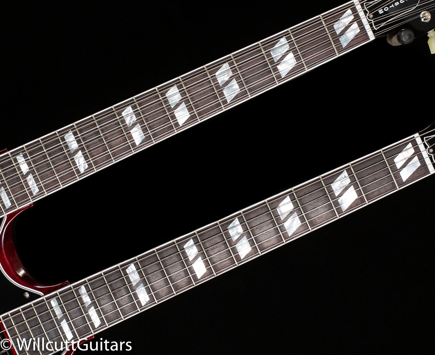 Gibson Custom Shop EDS-1275 Double Neck Cherry Red (036)