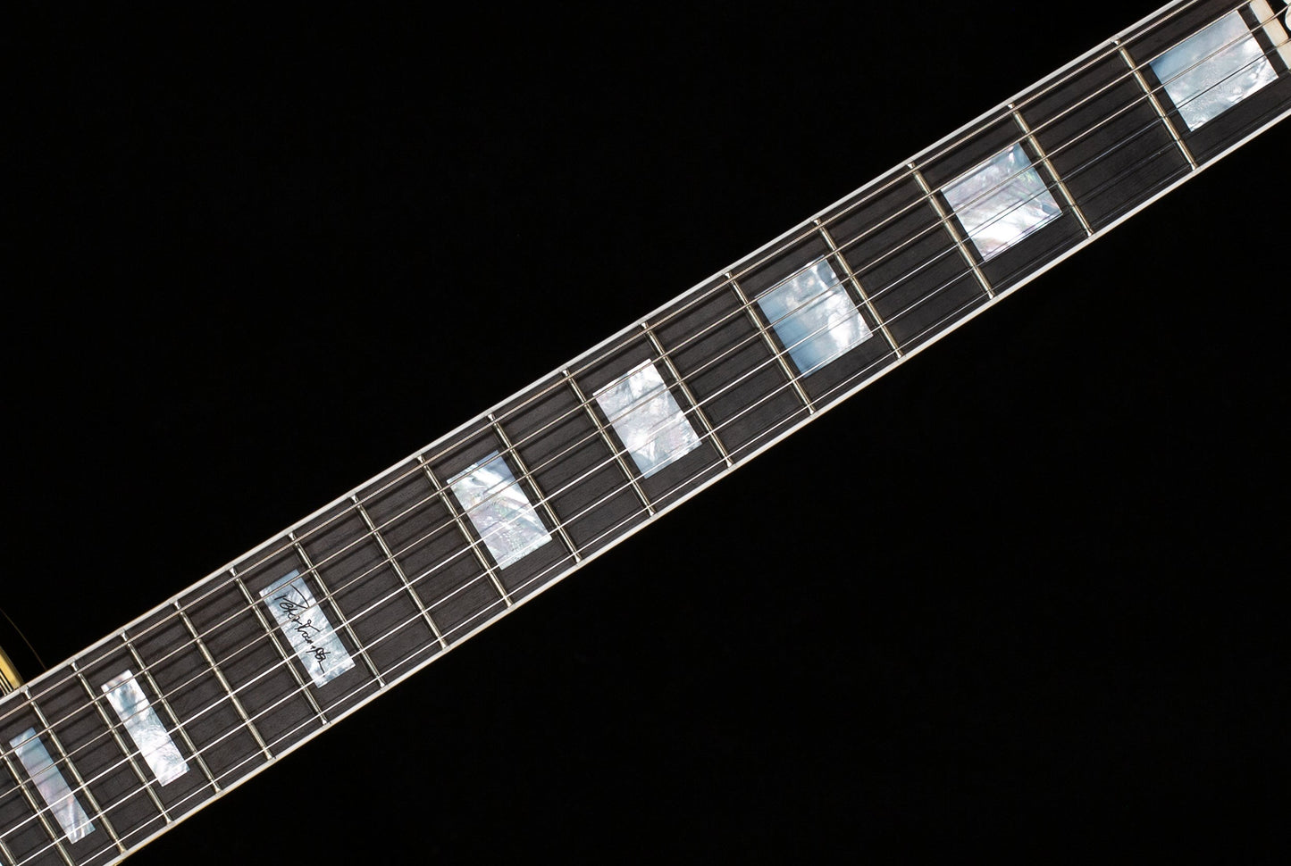 Gibson Custom Shop Peter Frampton "Phenix" Inspired Les Paul Custom Ebony VOS (779)