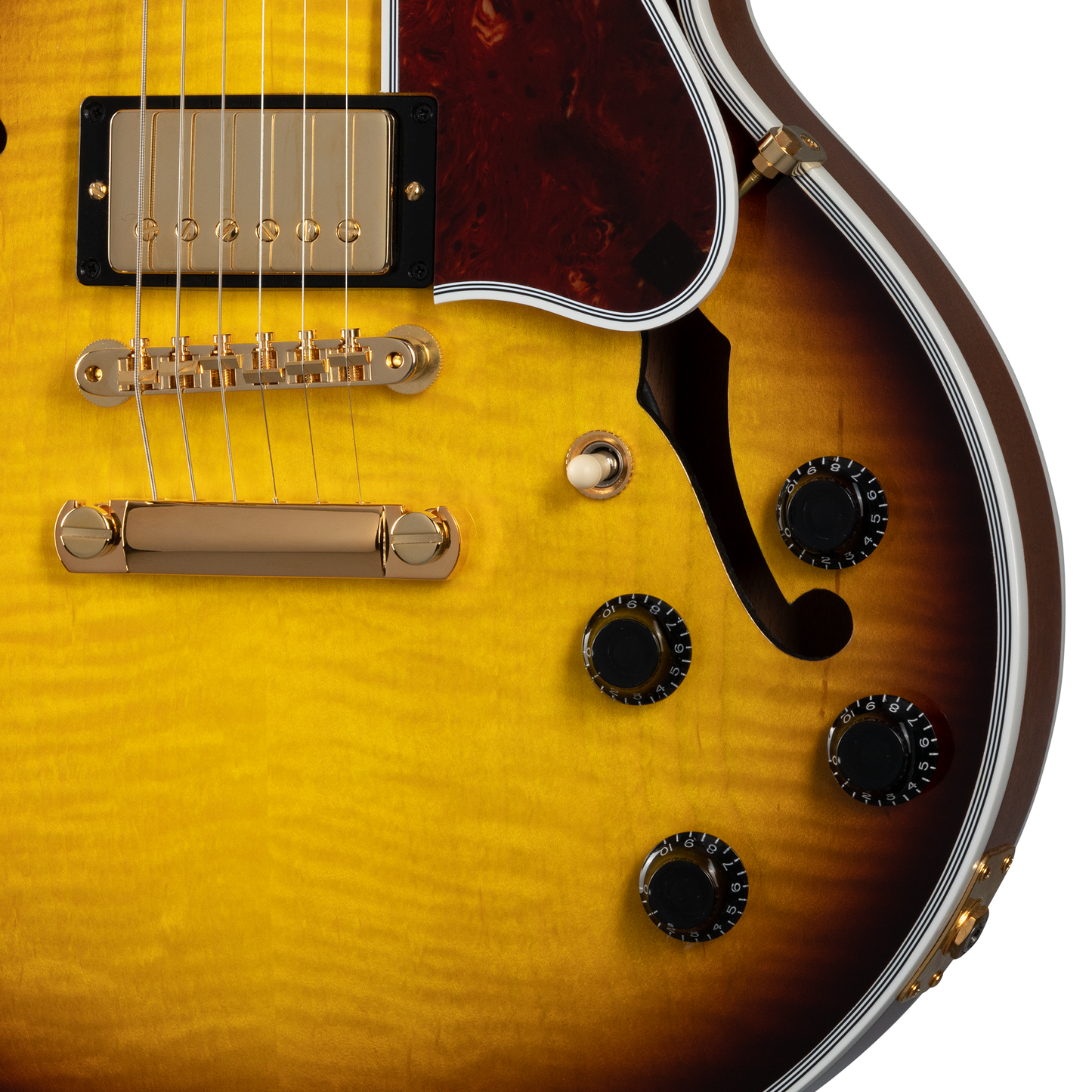 Gibson Custom CS-356 Figured Top, Vintage Sunburst