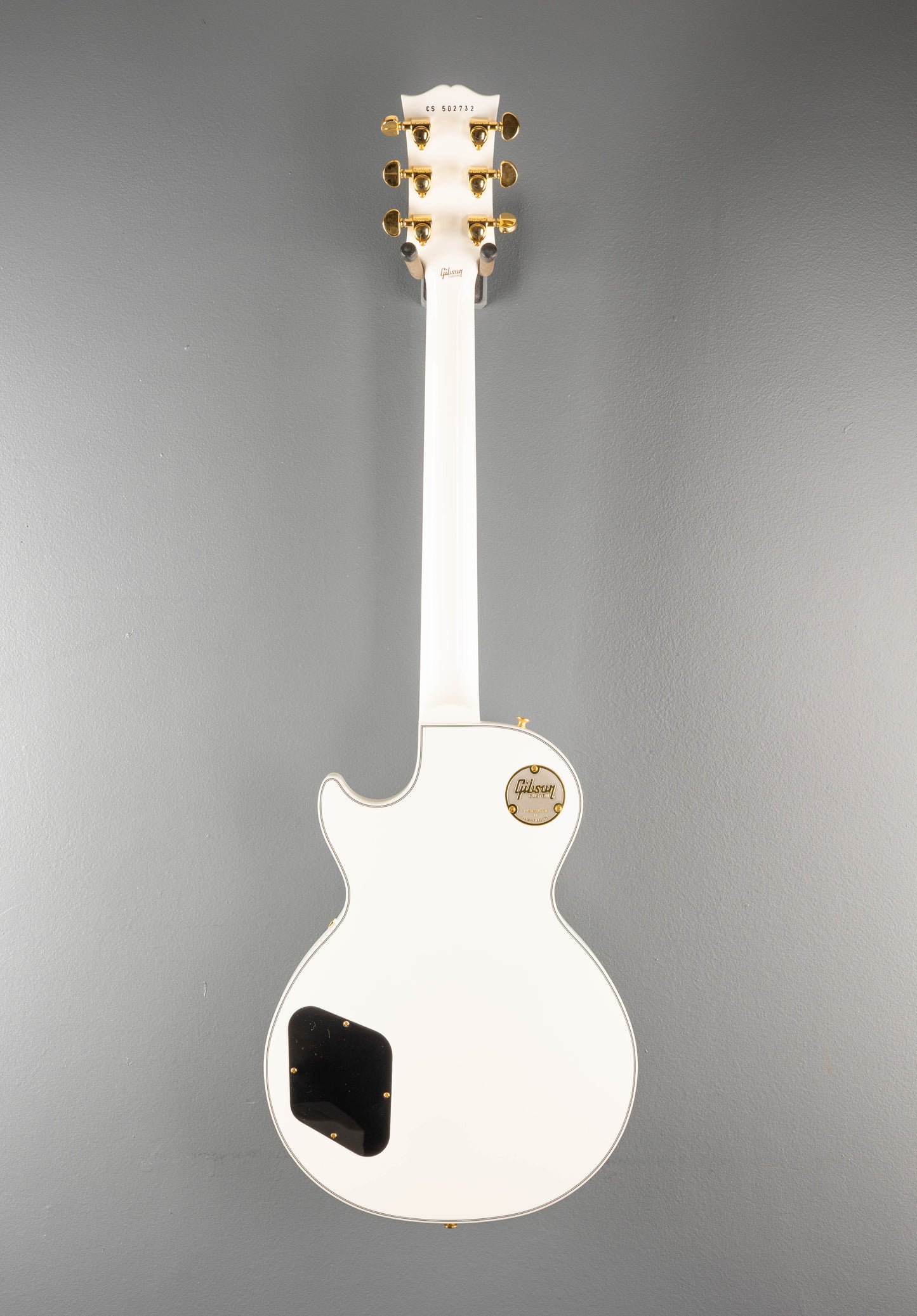 Les Paul Custom w/Ebony Fingerboard Gloss - Alpine White