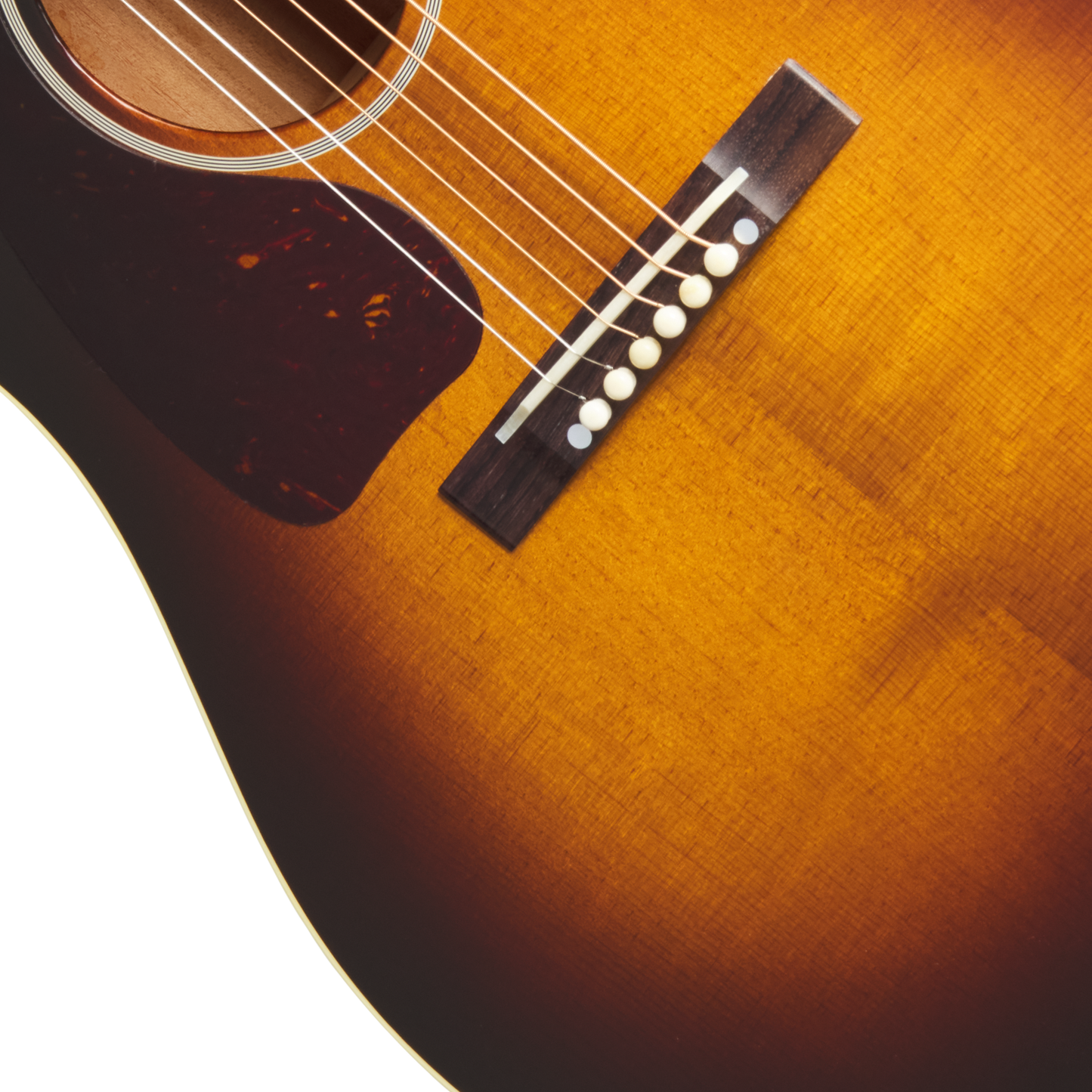 Gibson Custom 1942 Banner J-45 Reissue, Left-Handed, Vintage Sunburst