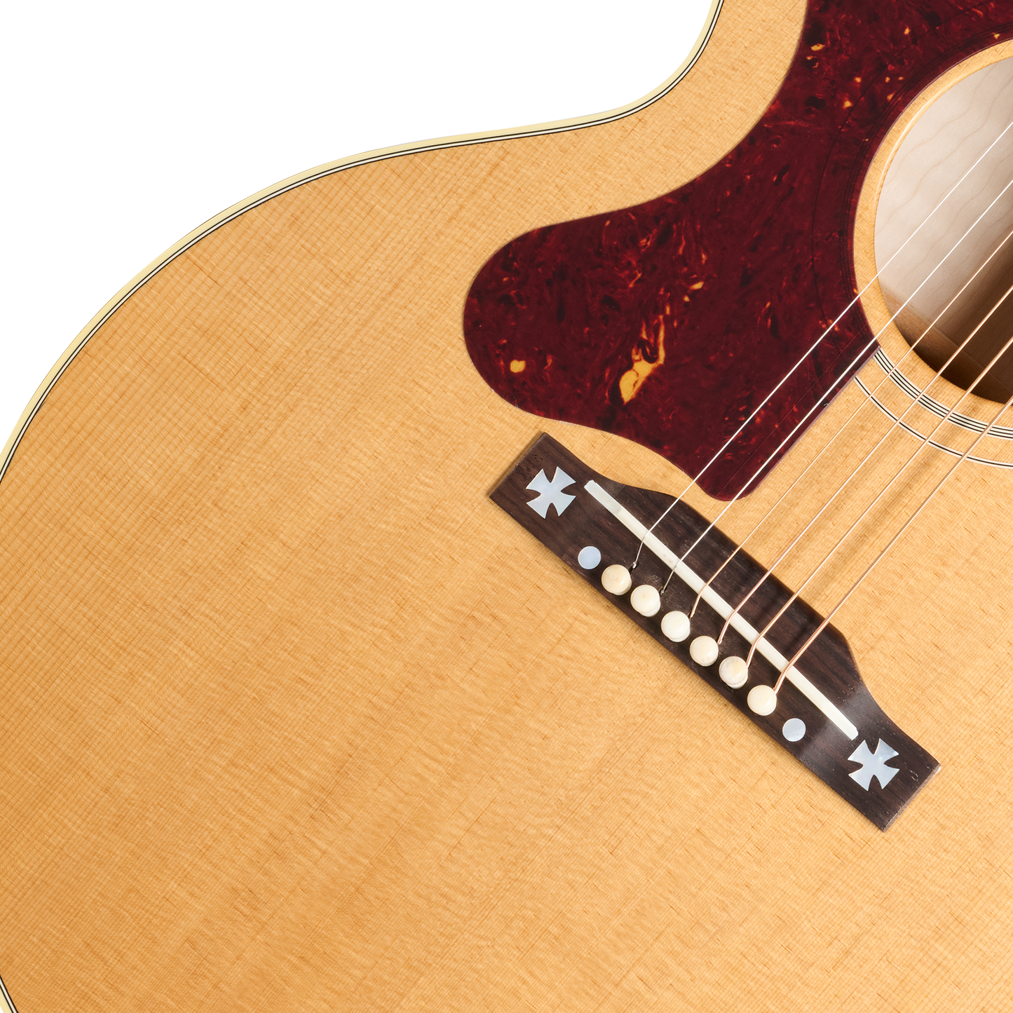 Gibson Custom 1952 J-185 Reissue, Left-Handed, Antique Natural