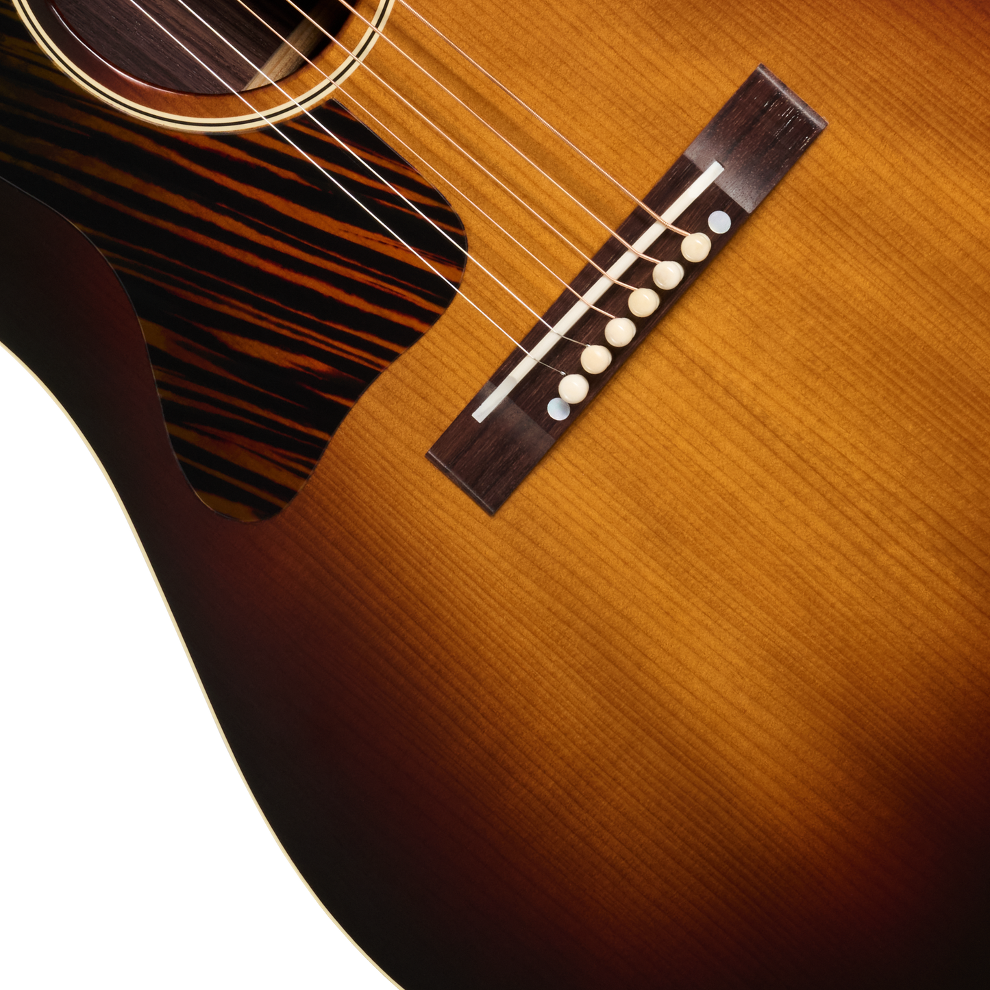 Gibson Custom 1936 Advanced Jumbo Reissue, Left-Handed, Vintage Sunburst