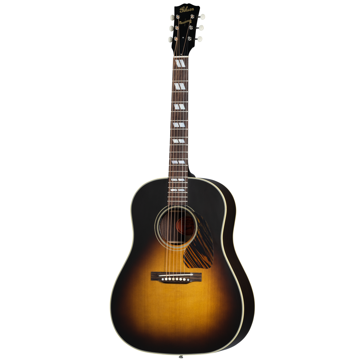 Gibson 1942 Banner Southern Jumbo Vintage Sunburst