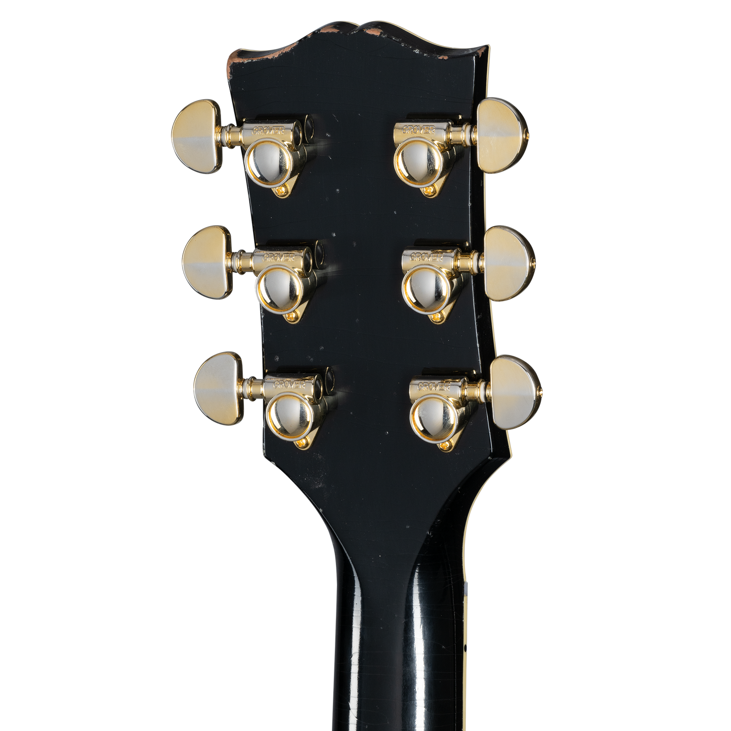 Gibson Custom 60s ES-355 Reissue Maestro Vibrola, Light Aged, Ebony