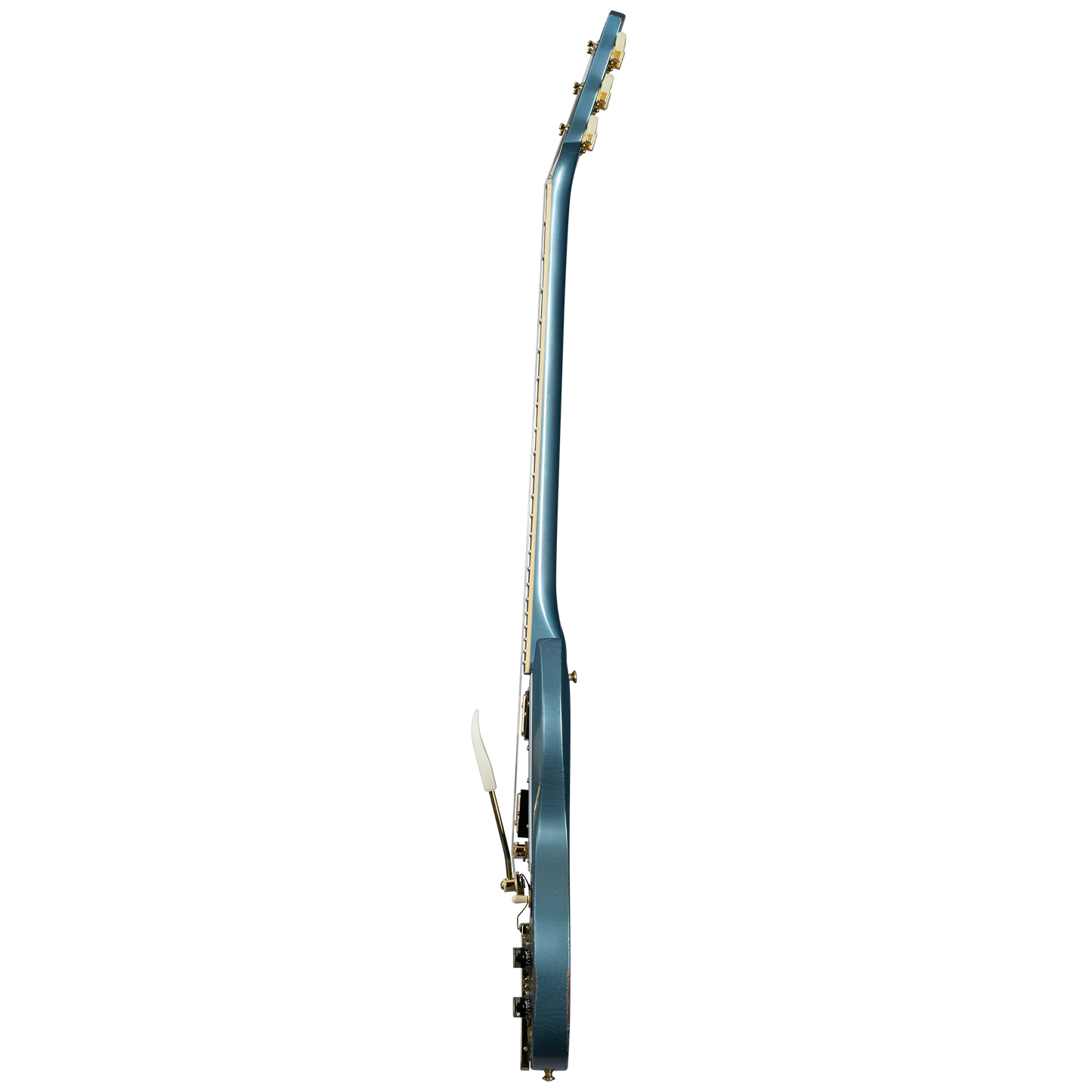 Gibson Custom 1964 SG Standard Reissue with Maestro, Light Aged, Antique Pelham Blue
