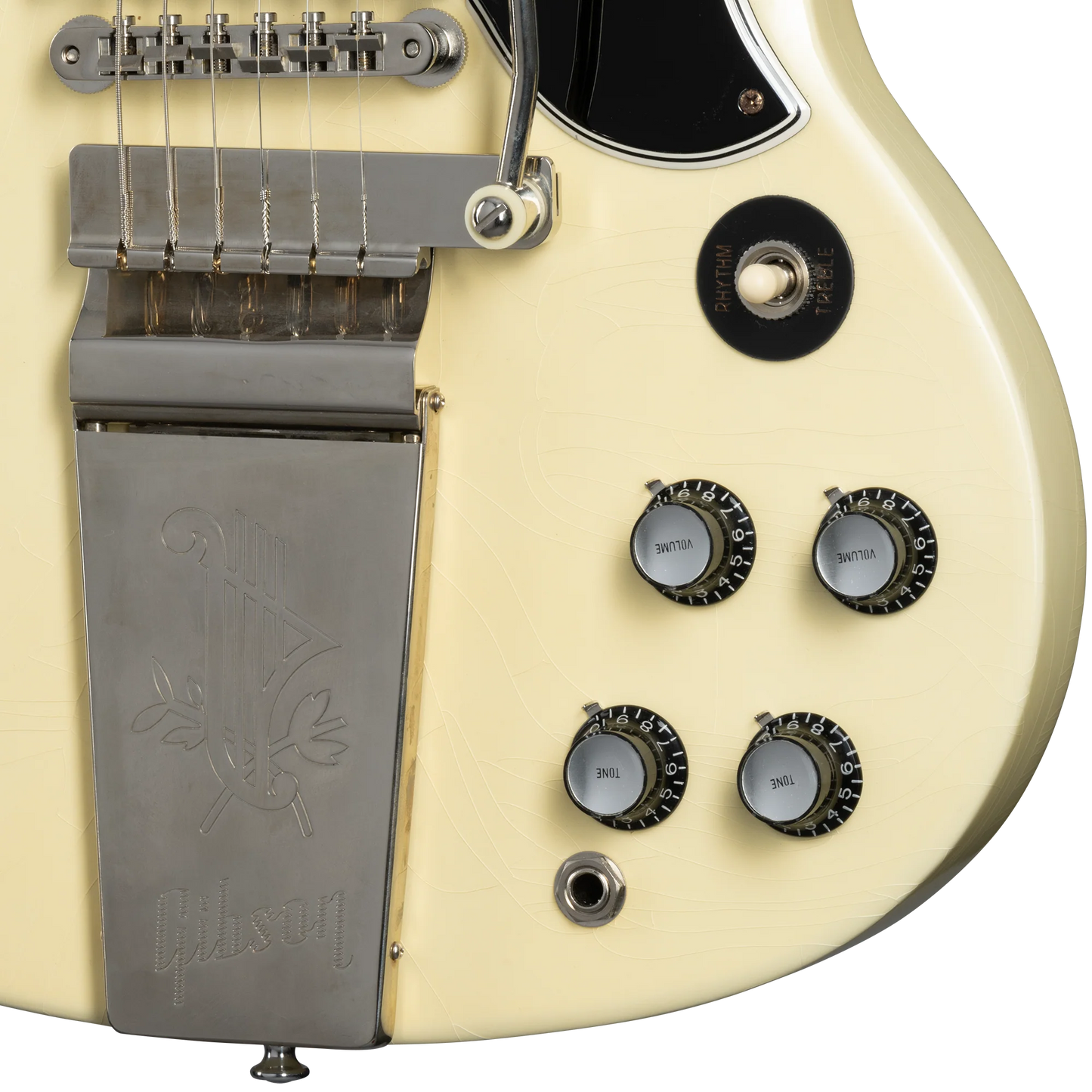 Gibson Custom 1963 SG Special Reissue, Ultra Light Aged, Classic White