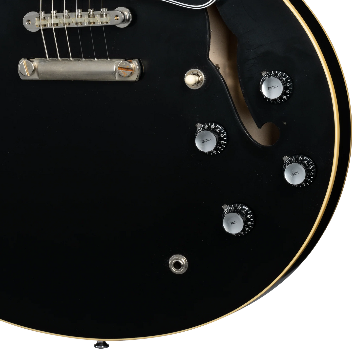 Gibson Custom 1964 ES-335 Reissue, Ebony VOS
