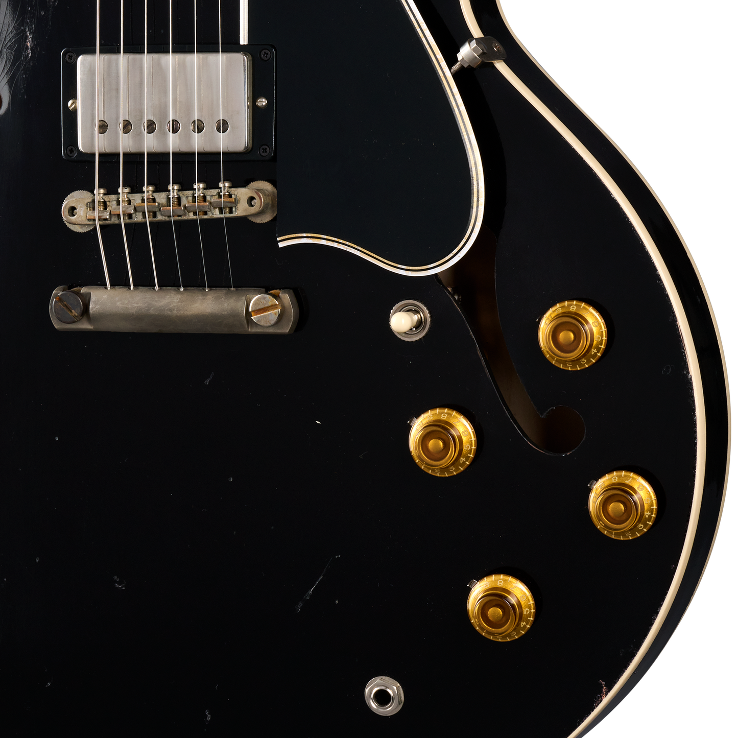 Gibson Custom 1959 ES-335 Reissue, Heavy Aged, Dark Oxblood, Exclusive