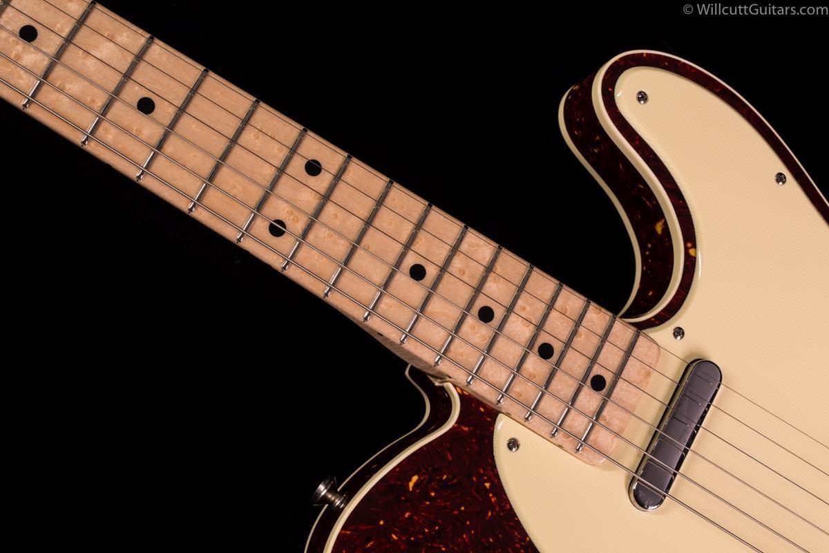 Fender Custom Shop Tortoise Covered Telecaster NOS, Masterbuilt Dennis Galuszka