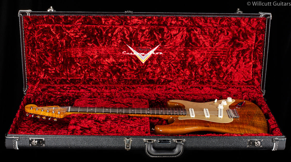 Fender Custom Shop Artisan Stratocaster Koa