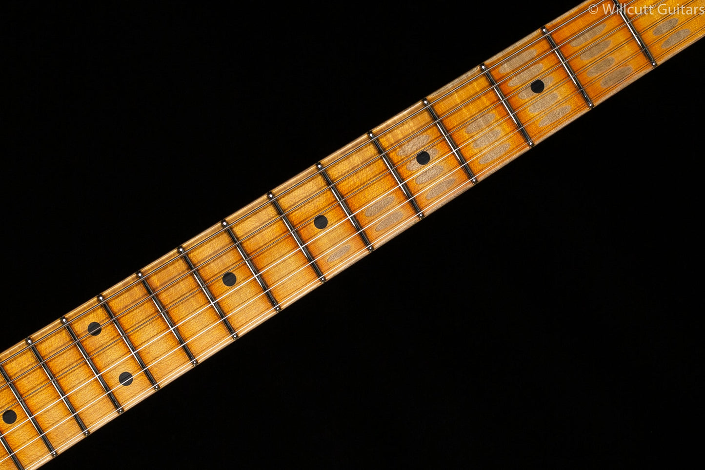Fender Custom Shop '50s Dual Mag II Strat Journeyman Relic Faded Aged Ice Blue Metallic (360)