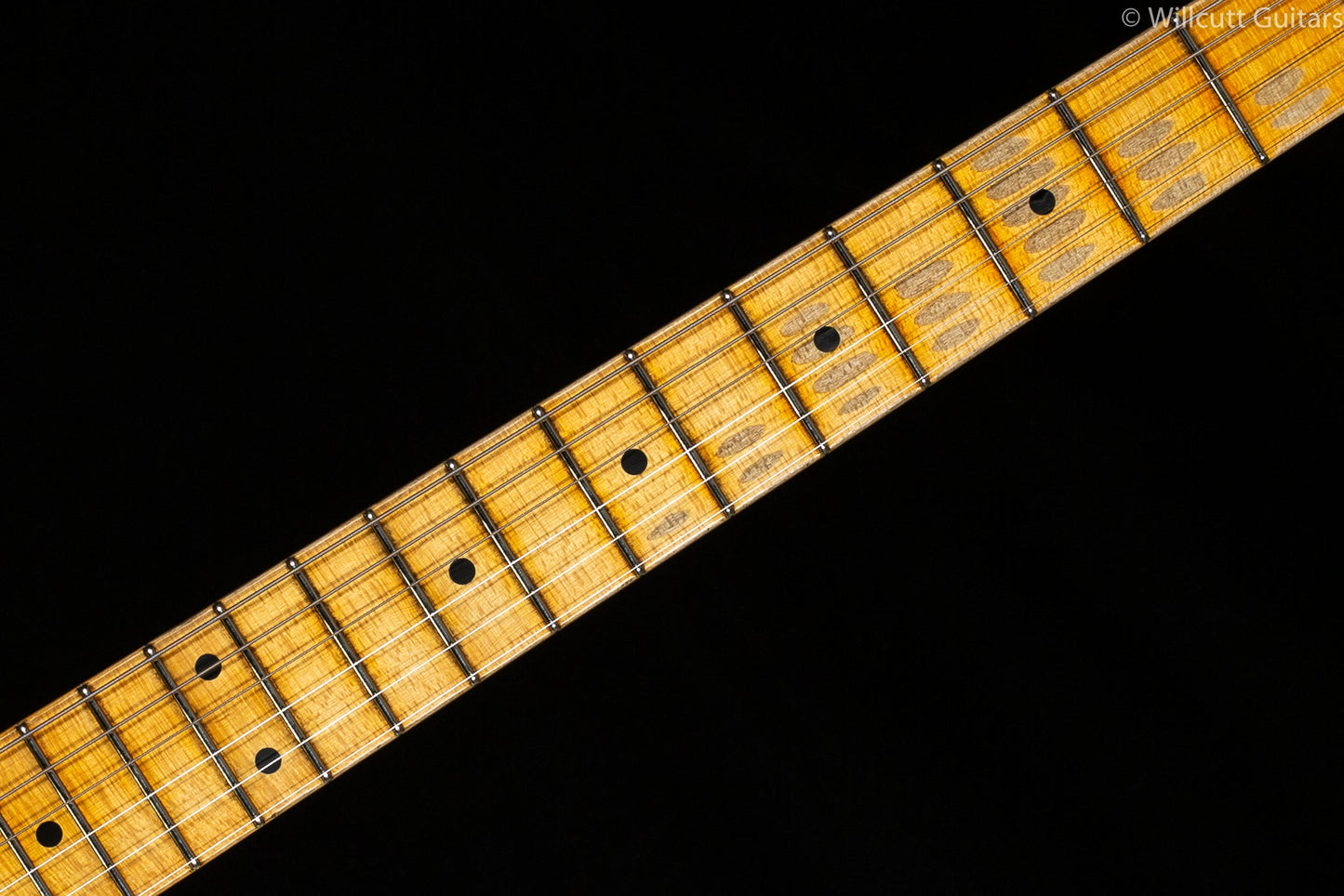 Fender Custom Shop '57 Stratocaster Relic Wide-Fade 2-Color Sunburst Maple Fingerboard
