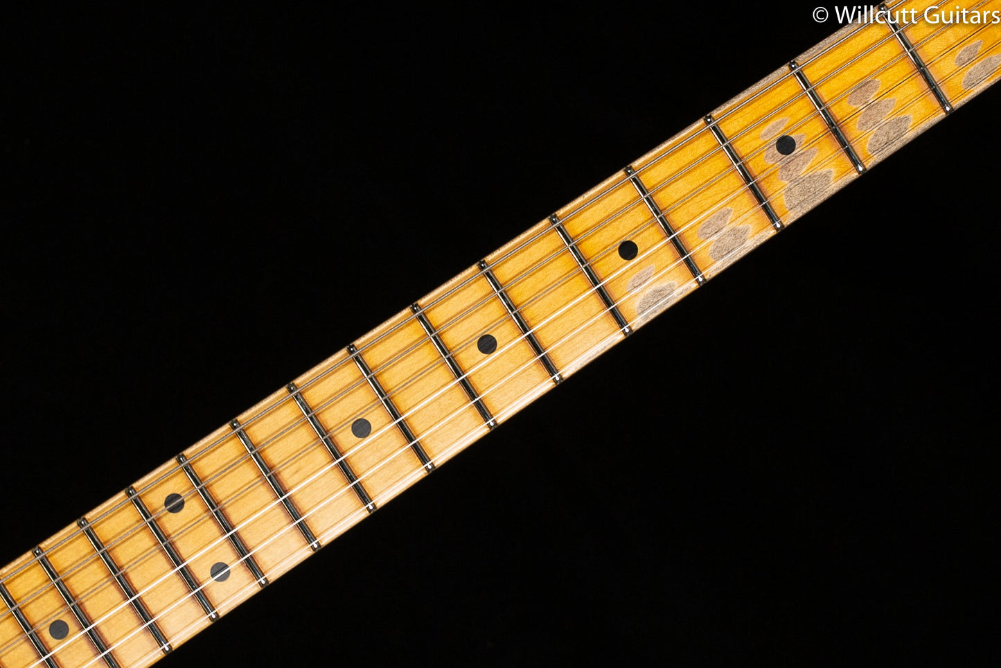 Fender Custom Shop LTD Fat 50's Stratocaster Relic India Ivory (799)