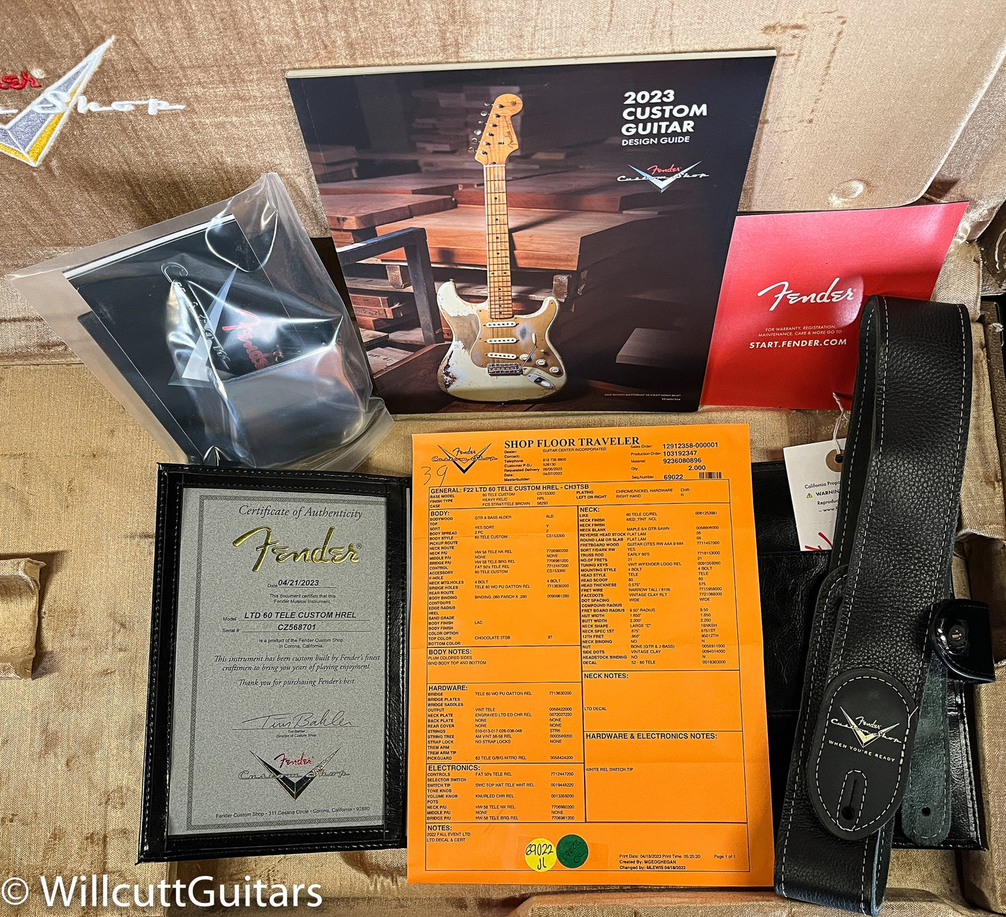 Fender Custom Shop LTD 1960 Telecaster Custom Heavy Relic Chocolate 3-Color Sunburst (701)