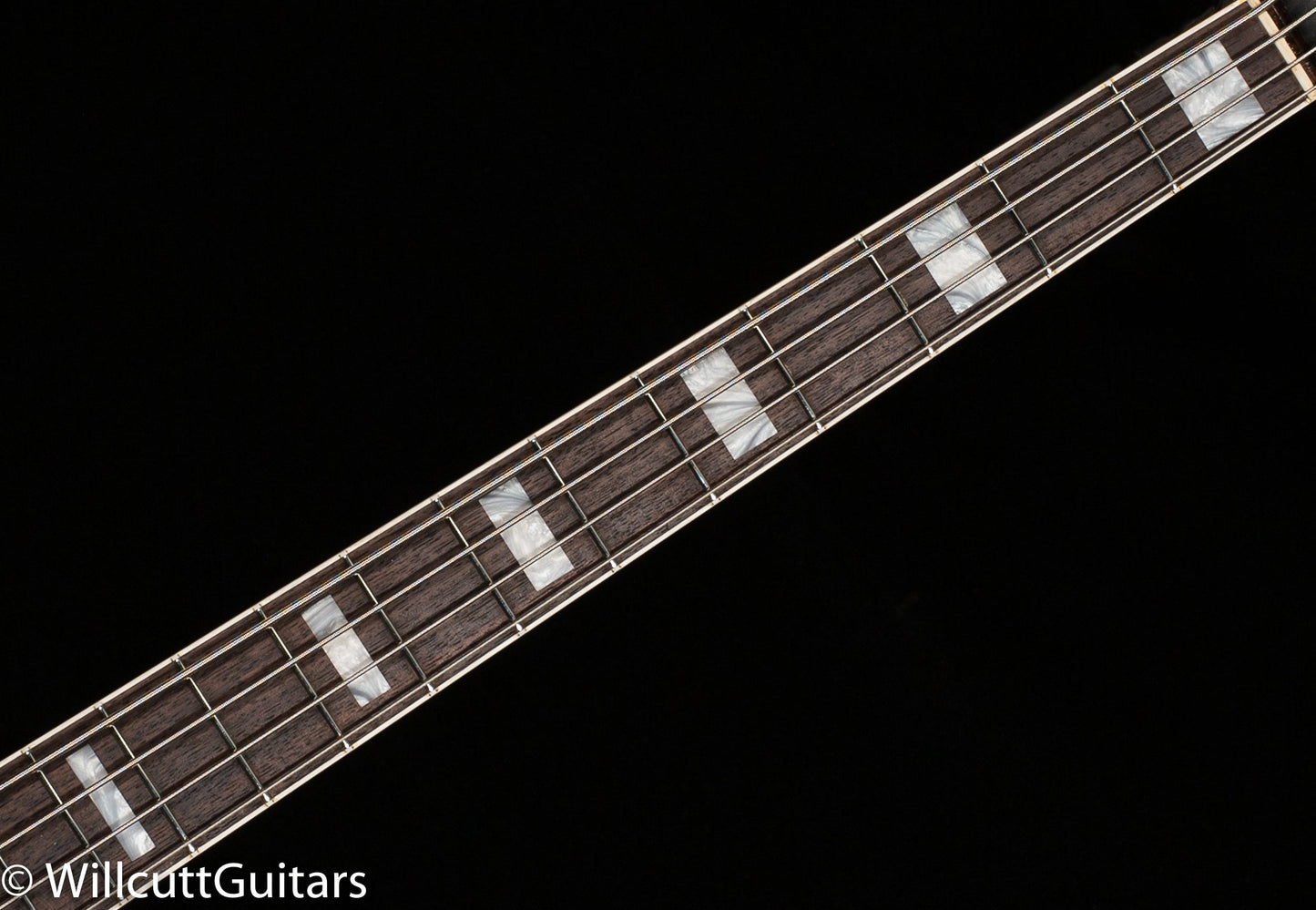 Fender Custom Shop LTD 1966 Jazz Bass Journeyman Relic Aged Charcoal Frost Metallic (726)