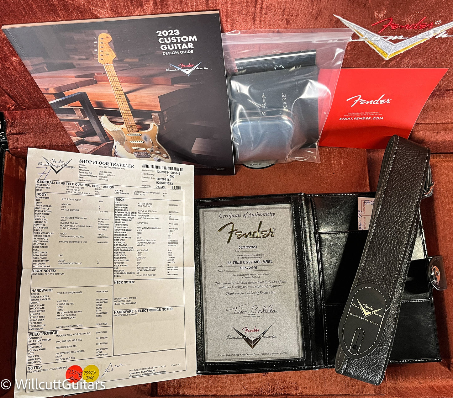 Fender Custom Shop 1965 Telecaster Custom Heavy Relic Faded Aged Sherwood Green Metallic (416)