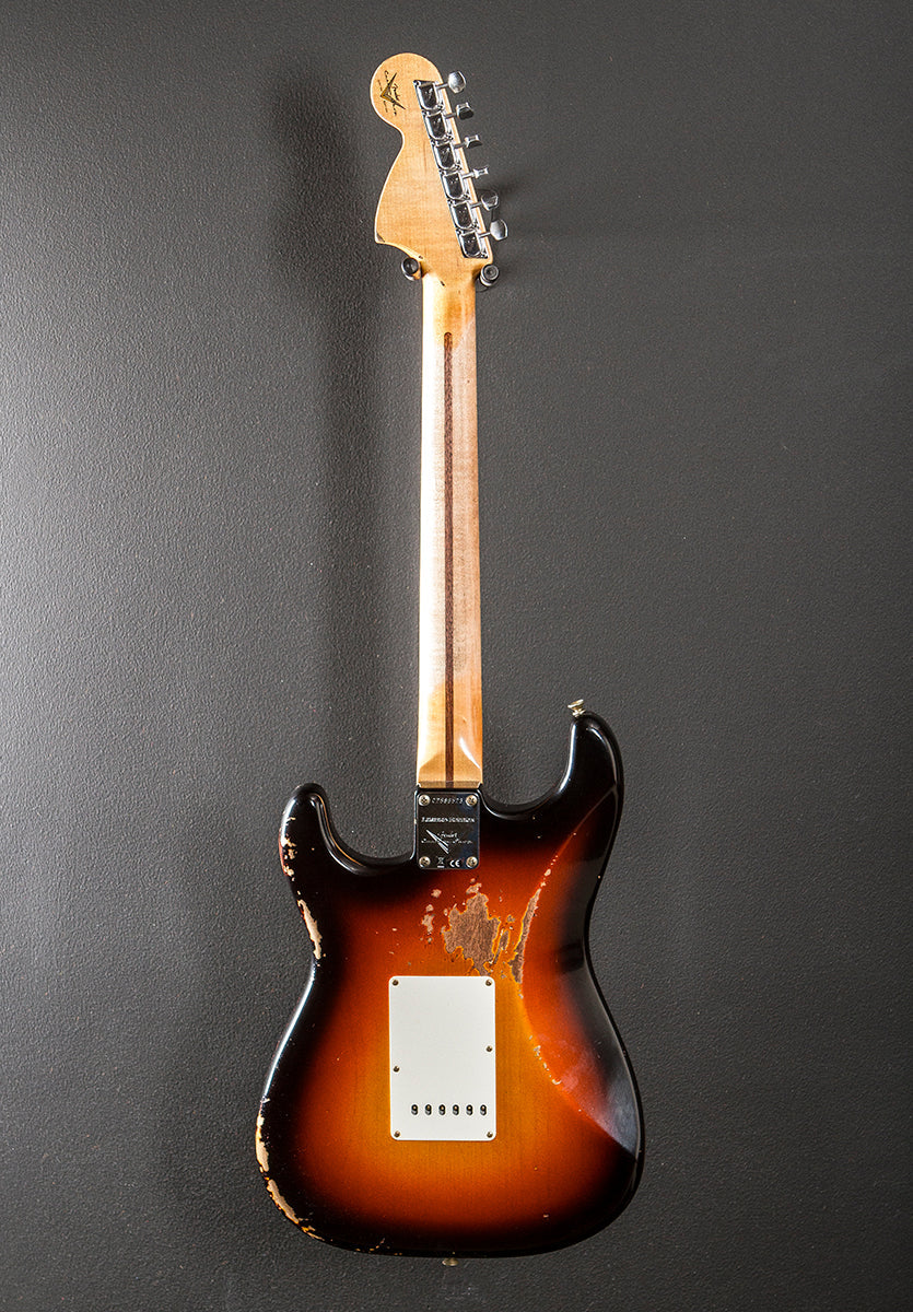 Limited Edition 1969 Heavy Relic Strat