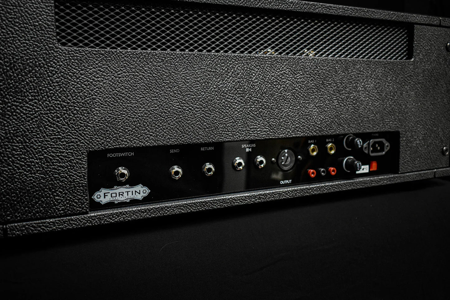 Fortin CALI BLACKOUT 50W, 3 Channel All-Tube Amplifier