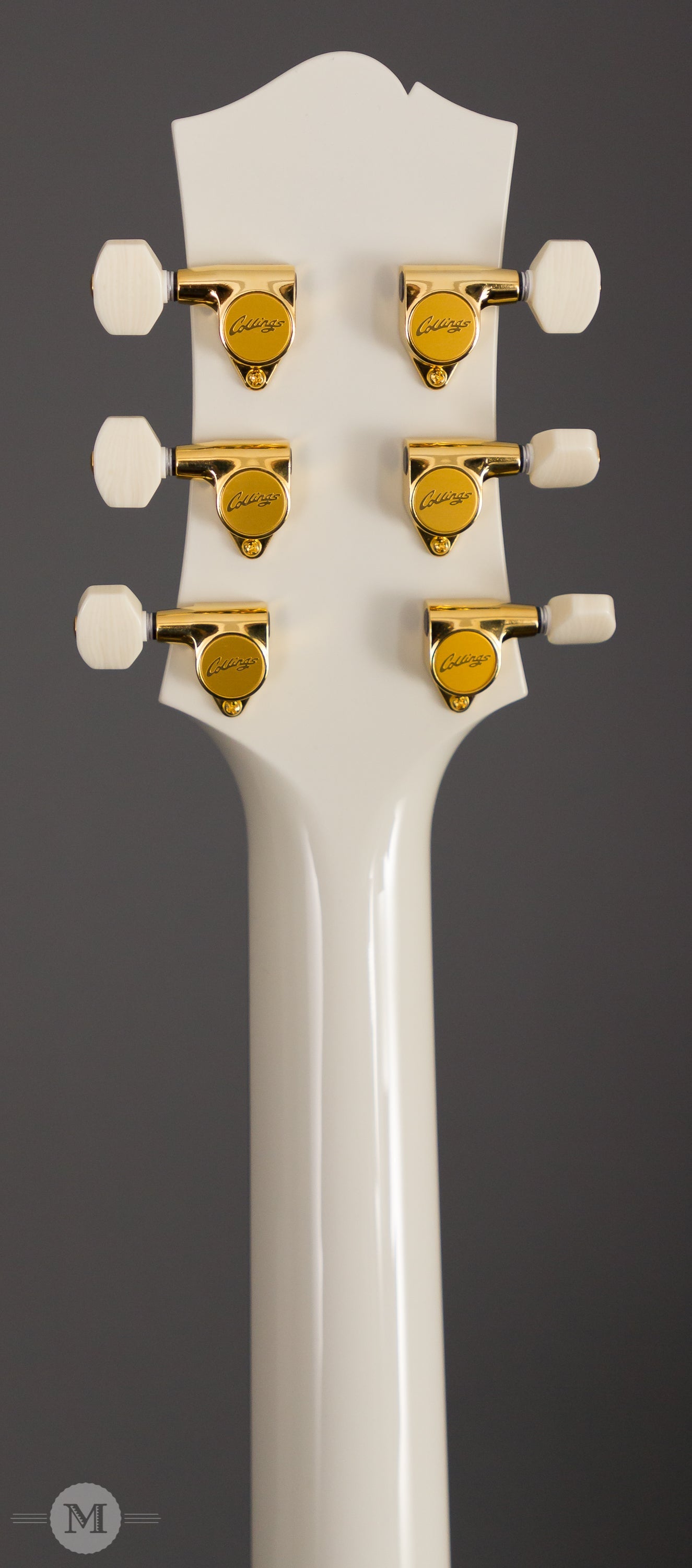 Collings Electric Guitars - City Limits Deluxe Olympic White