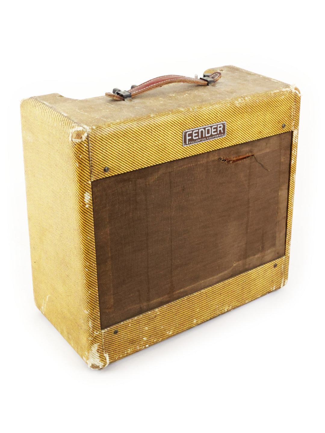 SOLD - Fender Tweed Deluxe Amp 5D3 – USA 1955