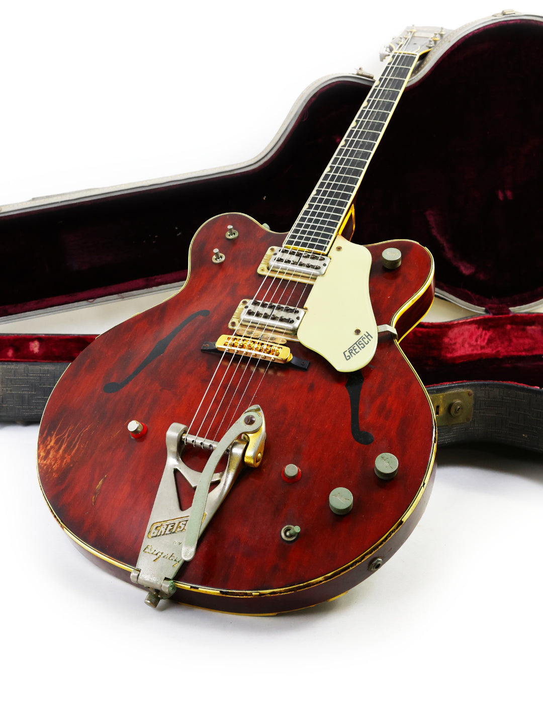 SOLD - Gretsch 6122 Country Gentleman Chet Atkins – USA 1964