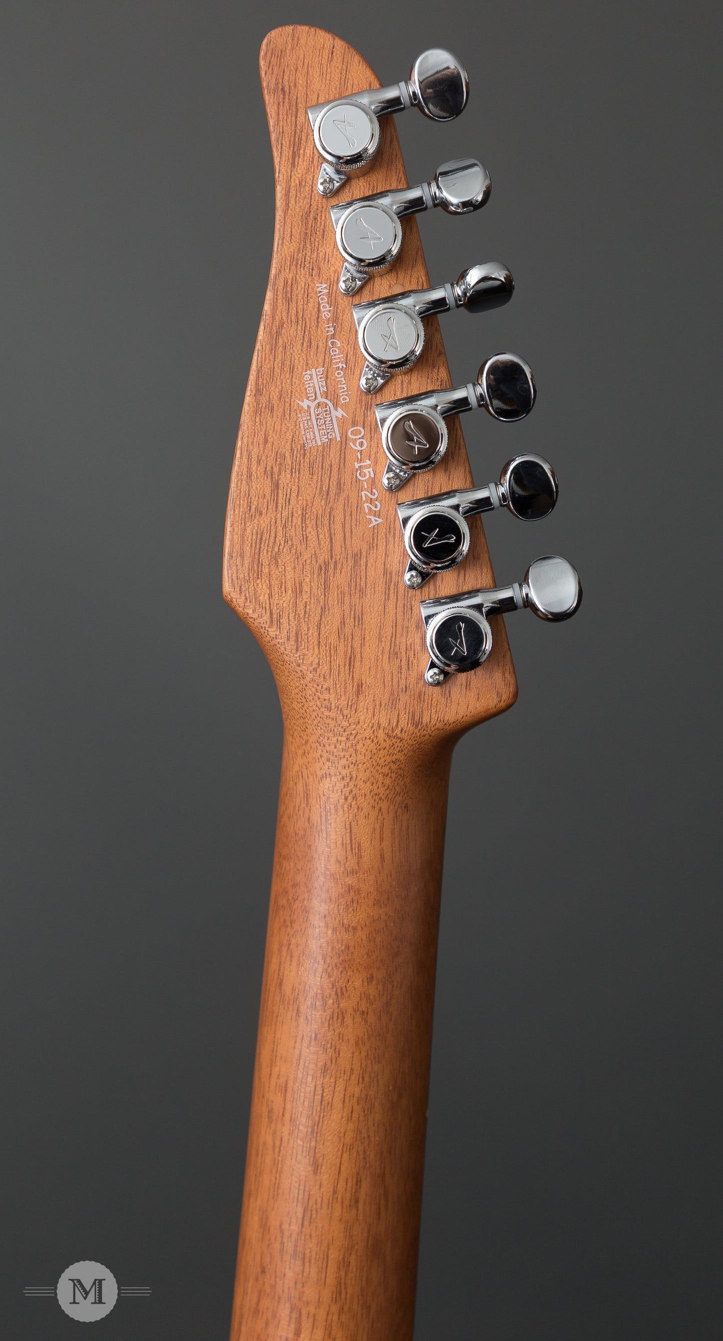 Tom Anderson Guitars - Cobra T - Light Tiger Eye Burst with Binding