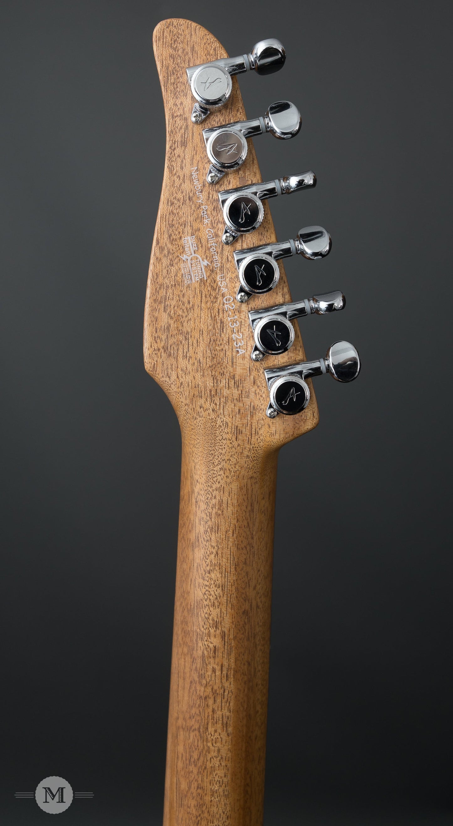 Tom Anderson Guitars - Cobra Special - Satin Organic Grain Blonde with Brown