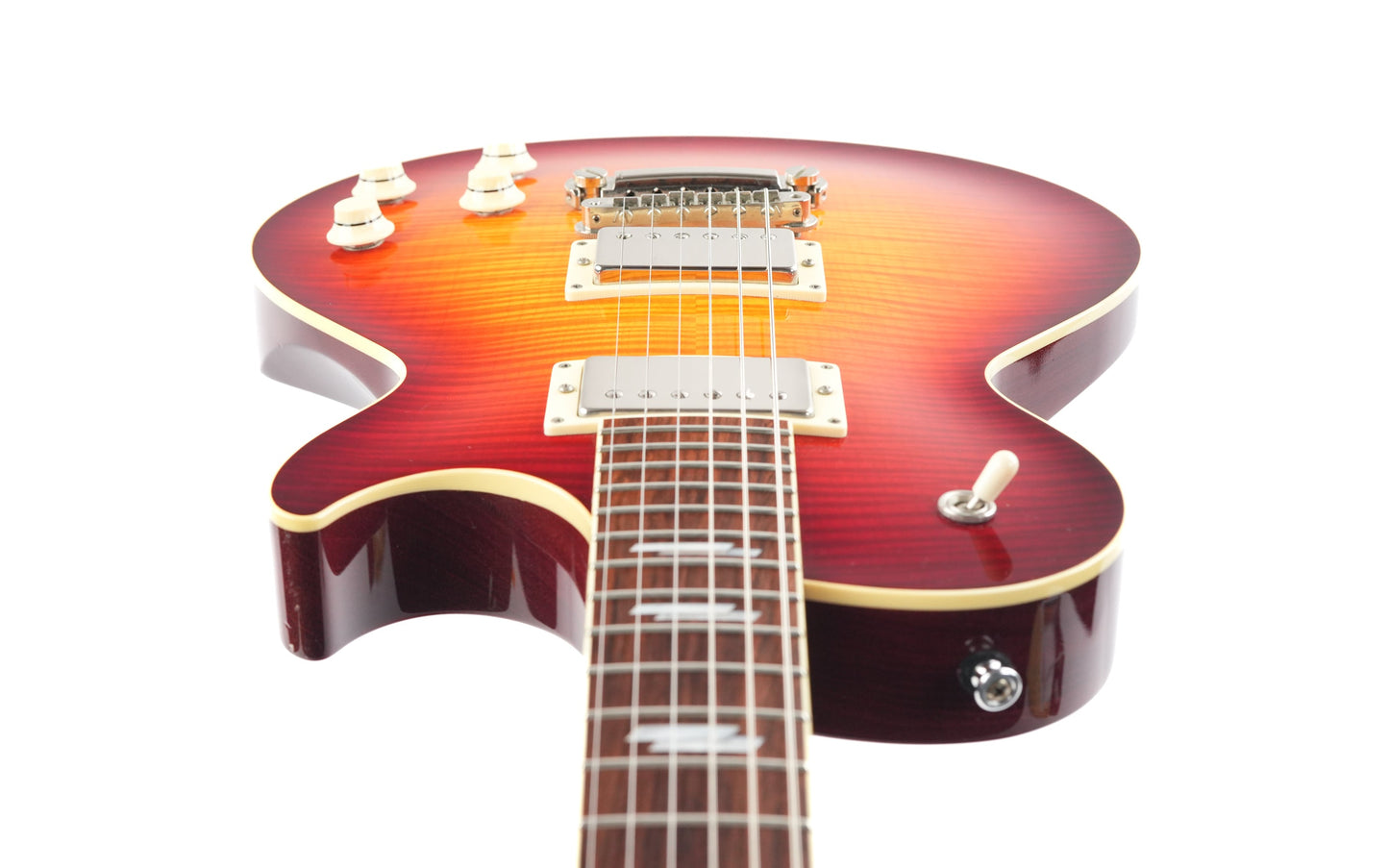 Collings City Limits Deluxe Cherry Sunburst 2012