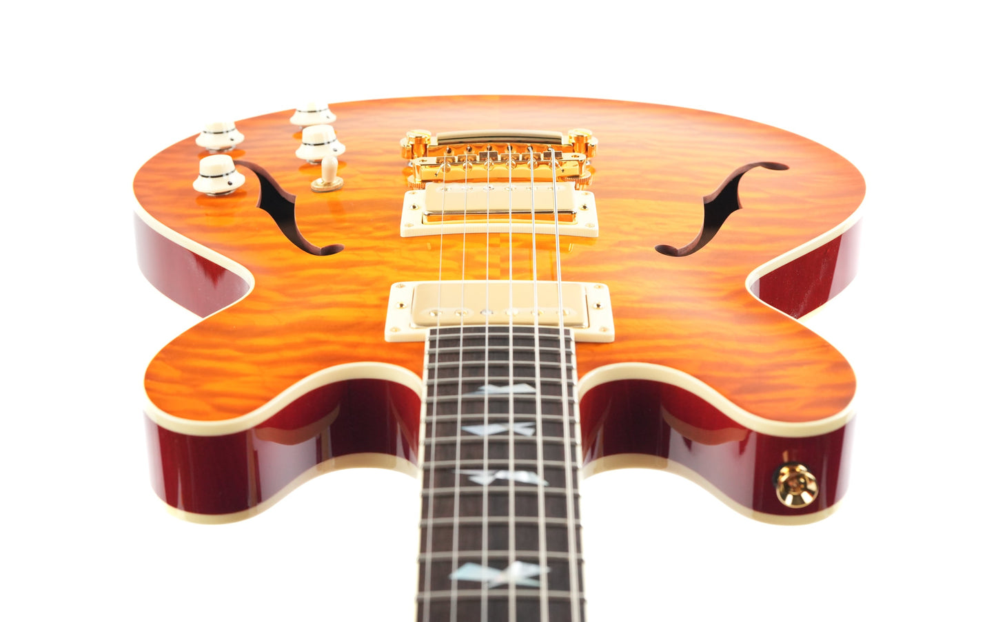 Collings I35 Deluxe Amber Sunburst