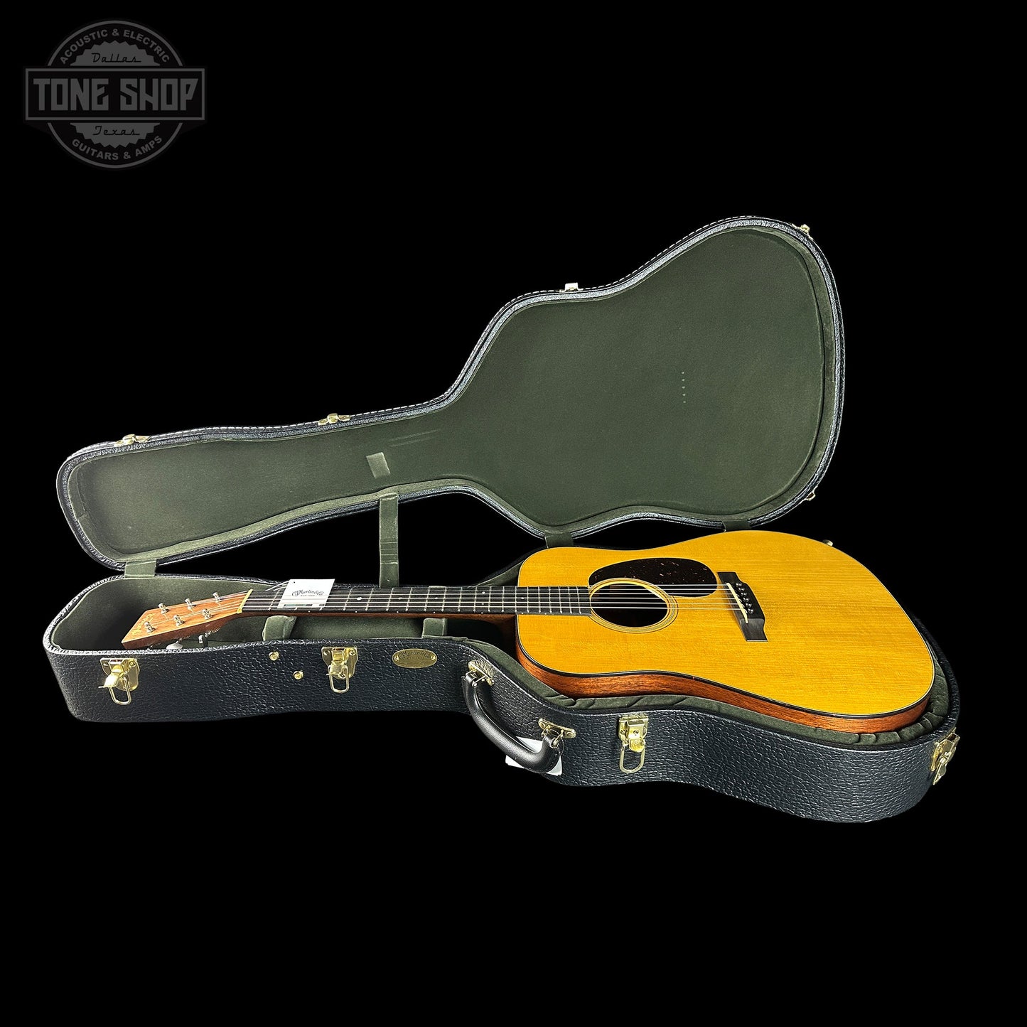 Martin Custom Shop D-18 Authentic Adirondack VTS / Sinker Mahogany w/case 2962017