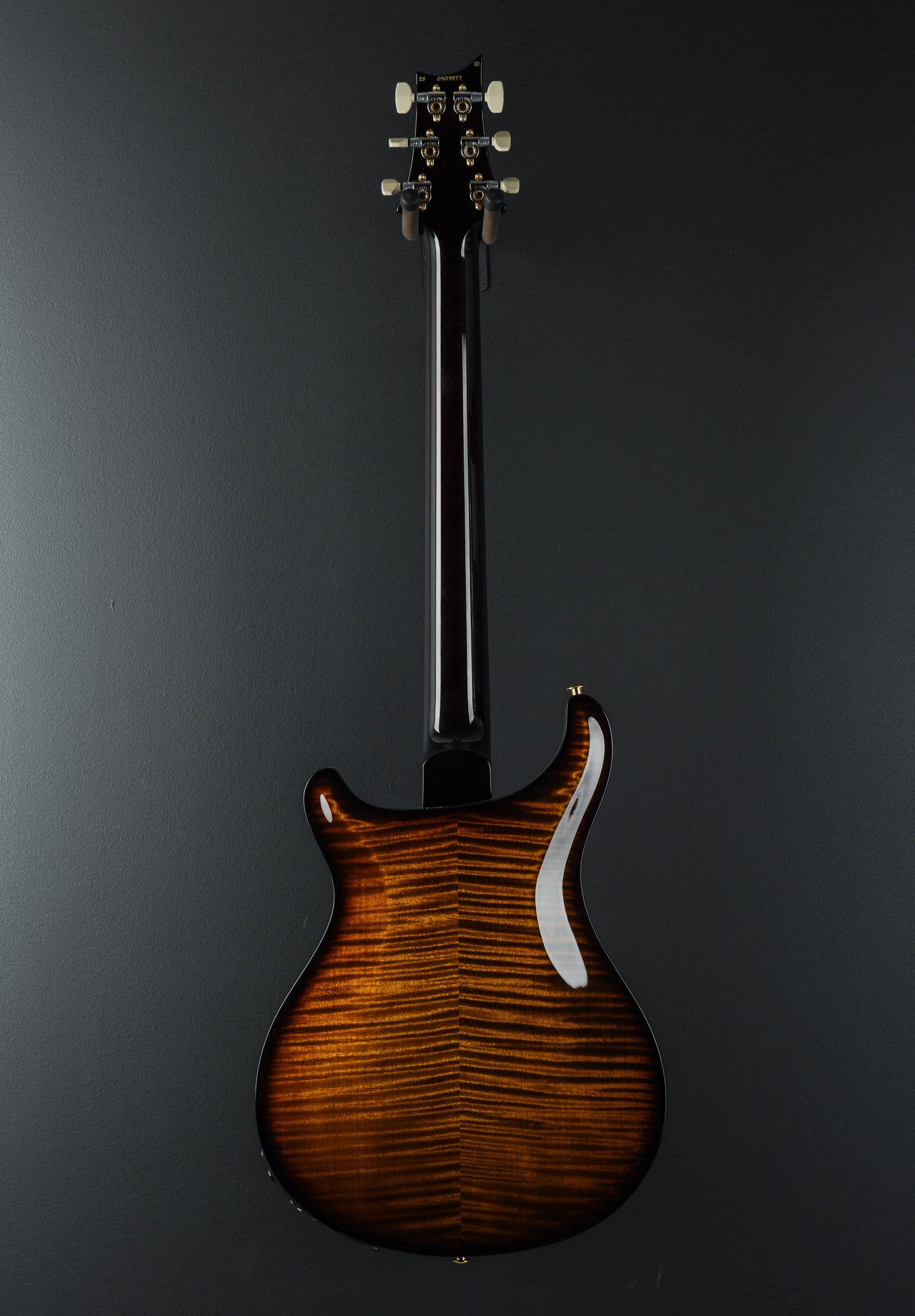 Hollowbody II Piezo 10 Top - Black Gold Wraparound Burst