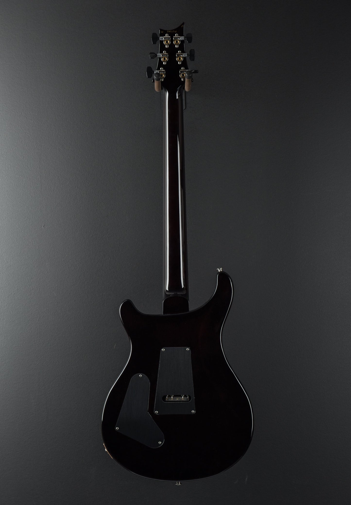 Custom 24 "Floyd" 10 Top - Black Gold Wraparound Burst