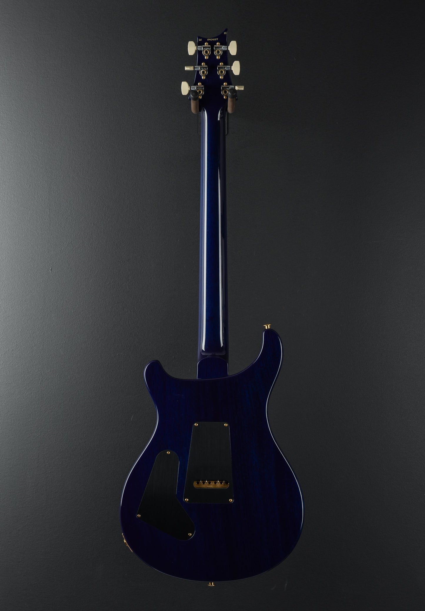 Custom 24-08 10 Top - Aurora Borealis Wraparound Blue Burst