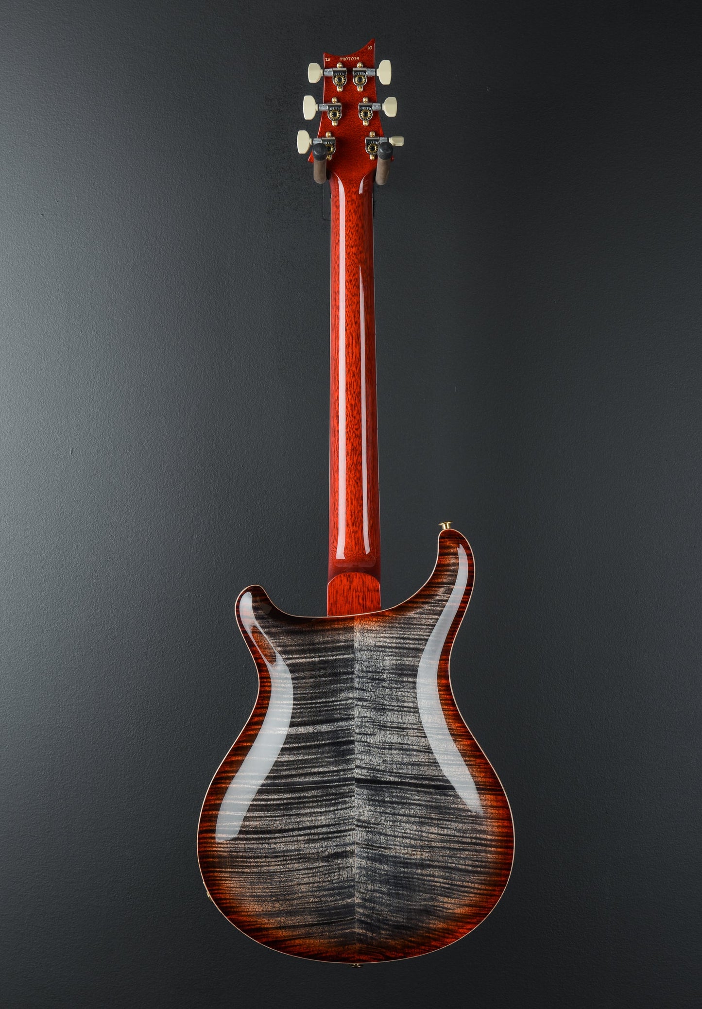 McCarty 594 Hollowbody II 10 Top - Charcoal Cherry Burst