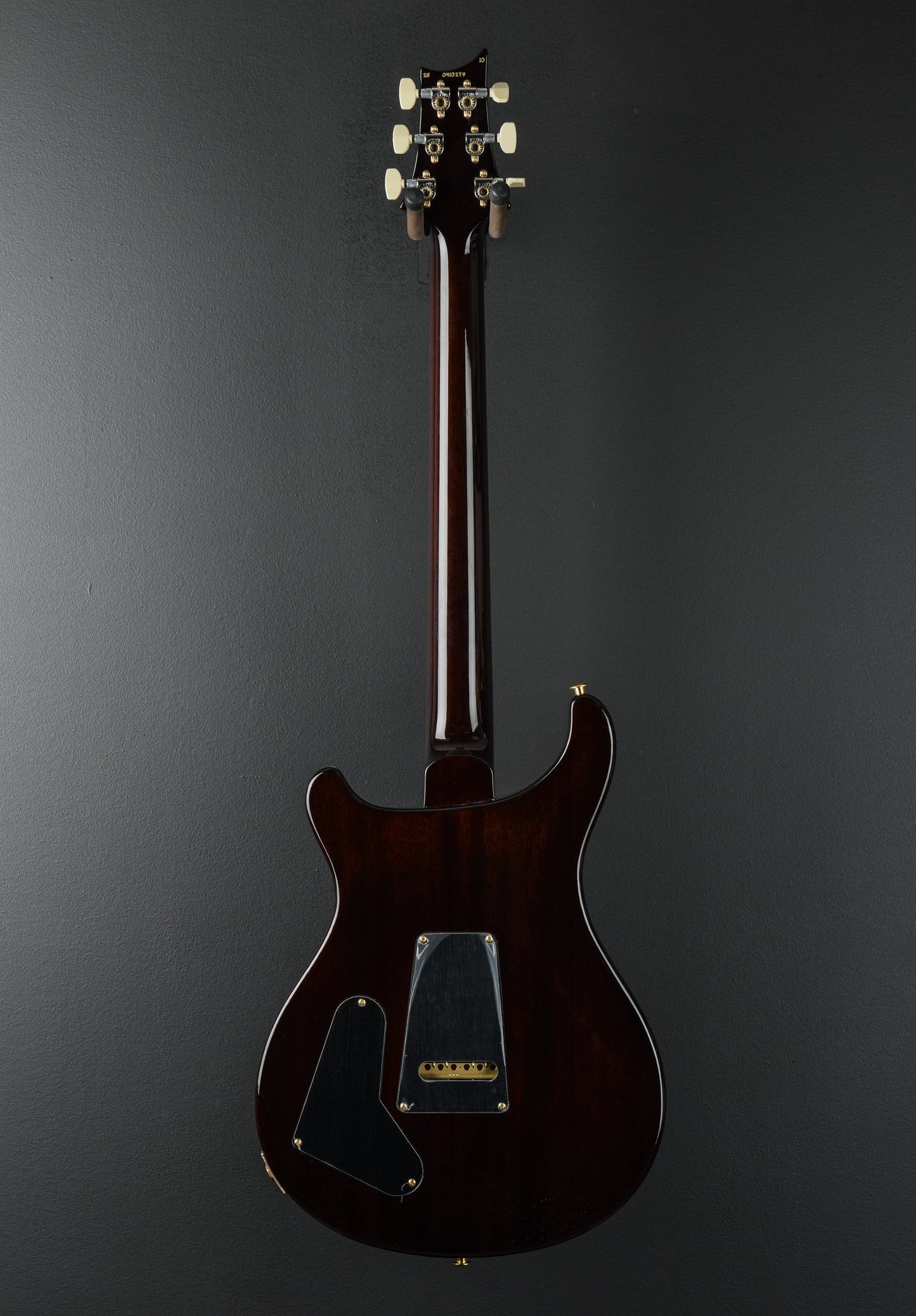 Studio 10 Top - Black Gold Wraparound Burst