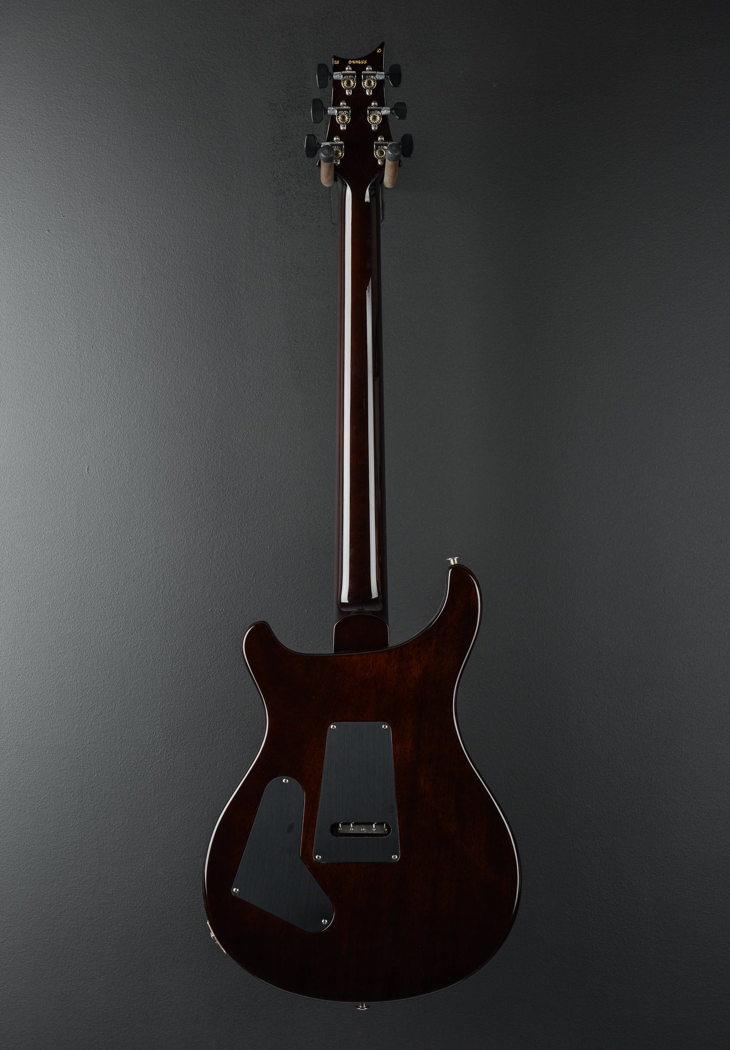 Custom 24 "Floyd" 10 Top - Black Gold Wraparound Burst